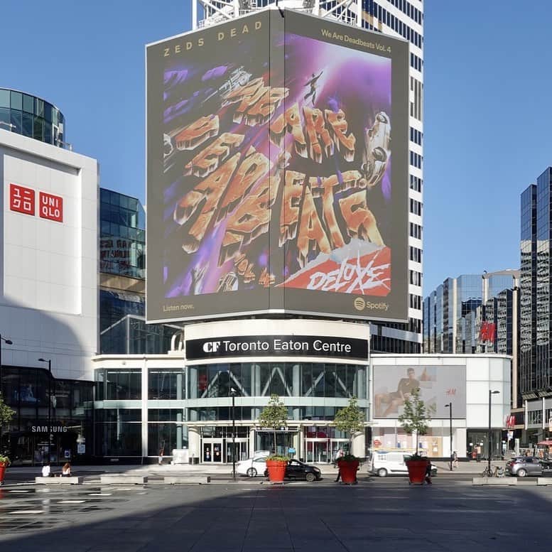 Zeds Deadのインスタグラム：「🙏 @spotifycanada」