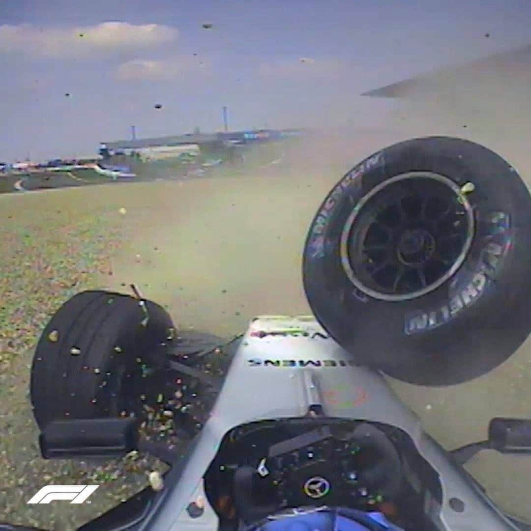 F1のインスタグラム