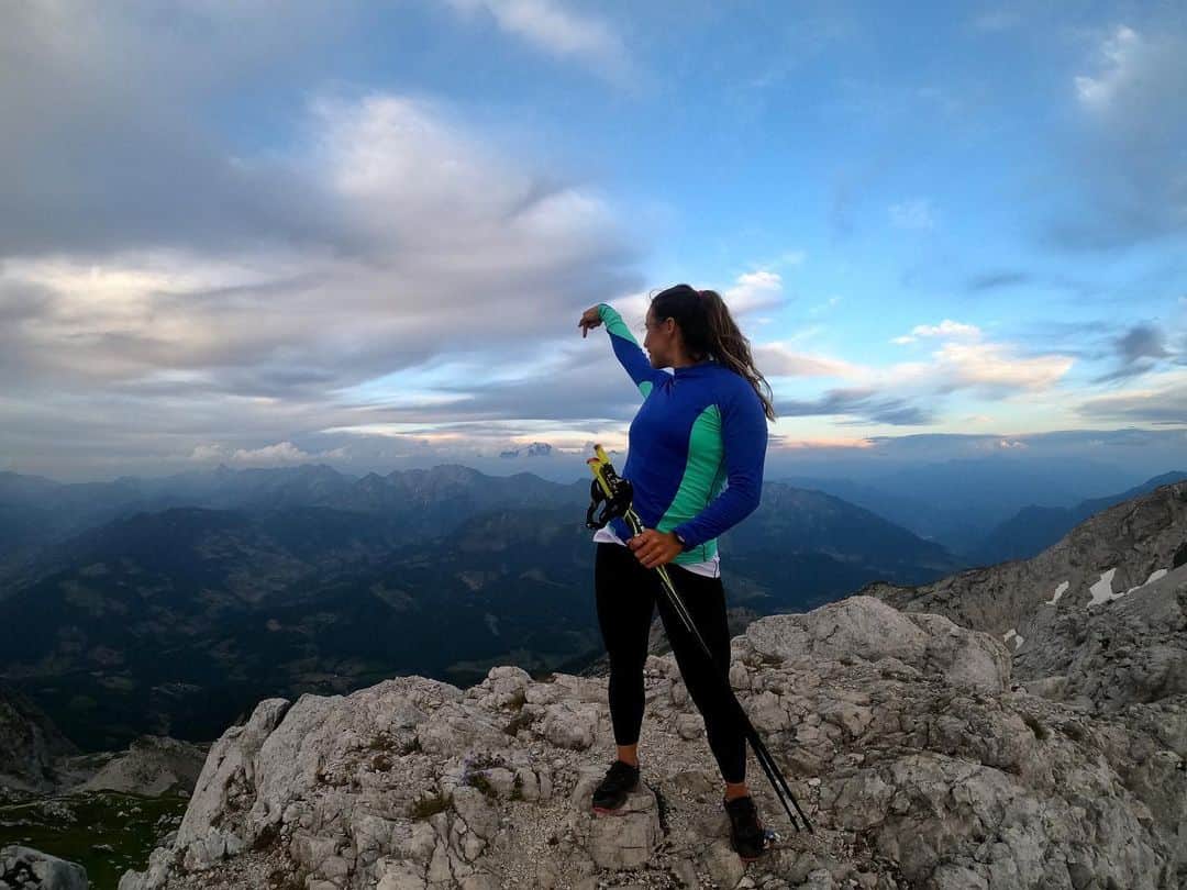ジョアン・ディファイさんのインスタグラム写真 - (ジョアン・ディファイInstagram)「My legs are sore but I know why 🏔😅 #FDJSportFactory #GoPro #GoProHero8 #GoProAthlete #mountain #adventure #sunsettrail #sunset」7月25日 6時31分 - johannedefay