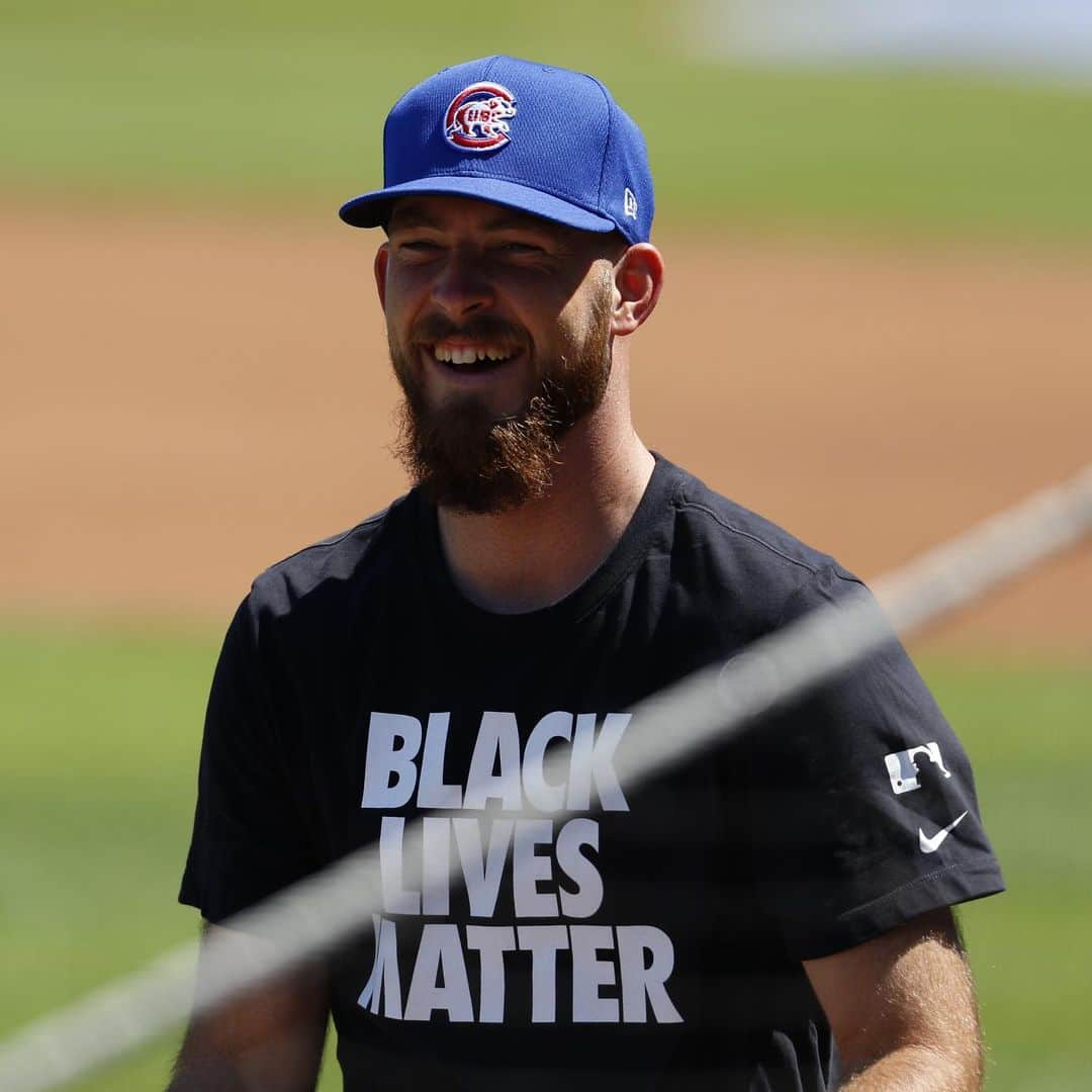 シカゴ・カブスさんのインスタグラム写真 - (シカゴ・カブスInstagram)「Stronger together.」7月25日 6時28分 - cubs