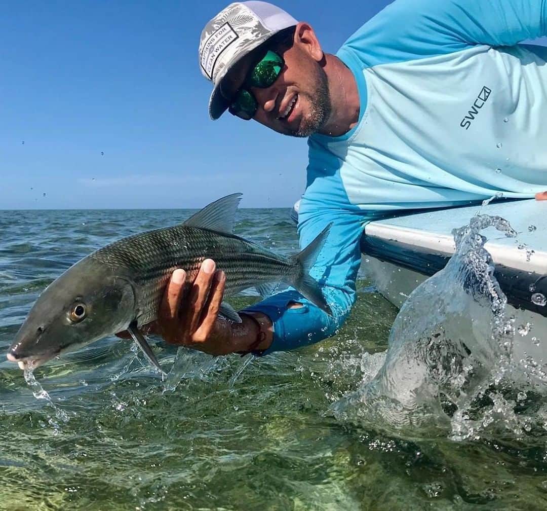 Costa Sunglassesのインスタグラム：「Catch Costa Pro and South Florida guide @captbennyblanco on our Instagram Stories talking Everglades restoration and being a steward of your water. #SeeWhatsOutThere #BornOnTheWater」
