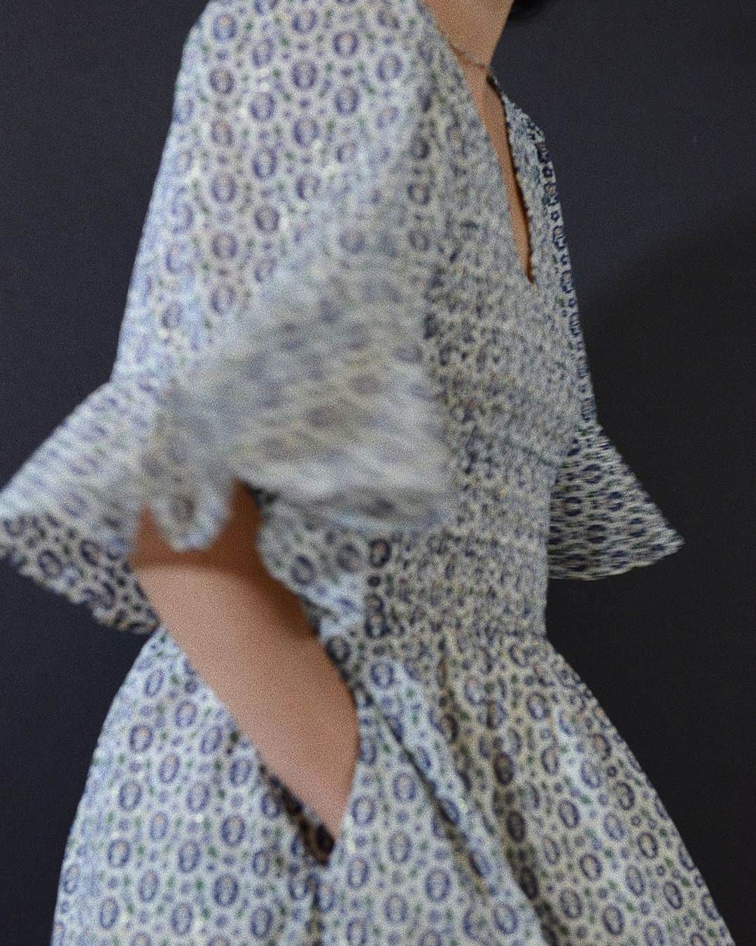 のインスタグラム：「Up close: the Petula Smocked Dress.」