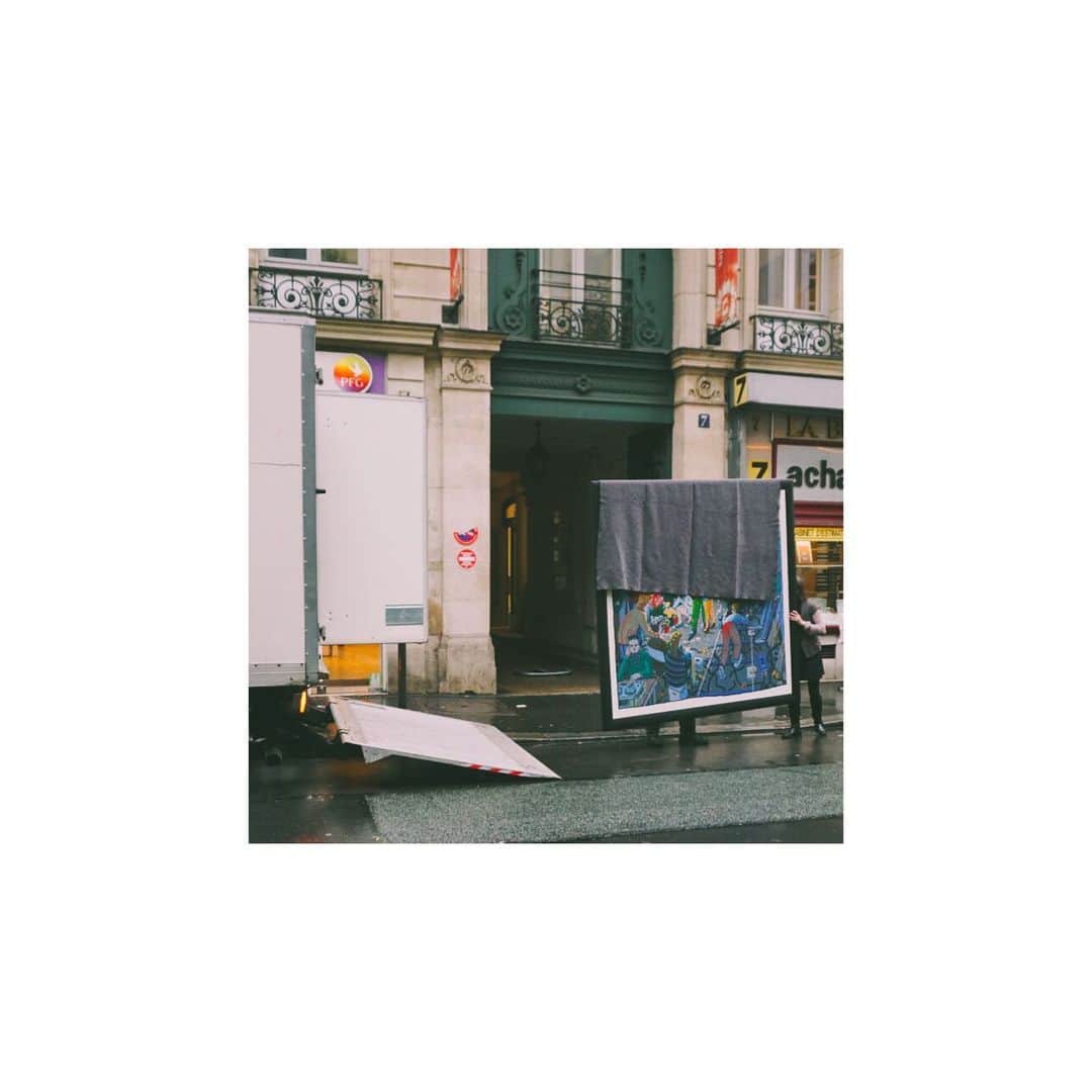 川和美輝さんのインスタグラム写真 - (川和美輝Instagram)「art is everywhere 💚 #paris #2017」7月25日 6時48分 - mikikawawa