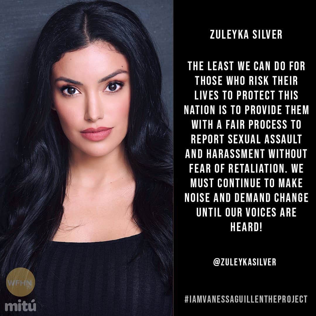 ゼリカ・シルバーのインスタグラム：「“The secret of change is to focus all of your energy, not on fighting the old, but on building the new” - #Socrates  Join us LIVE as we advocate for #VanessaGuillen and those alike tomorrow Saturday, July 25th from 2-5pm PST on @wearemitu and @wfhntv’s Facebook and Youtube. 🔗 LINK IN BIO. The #IAmVanessaGuillenTheProject livestream is being co-hosted by me, @xoxolizza, @iamkarinaluna, and @jesmeza. #JusticeForVanessaGuillen」
