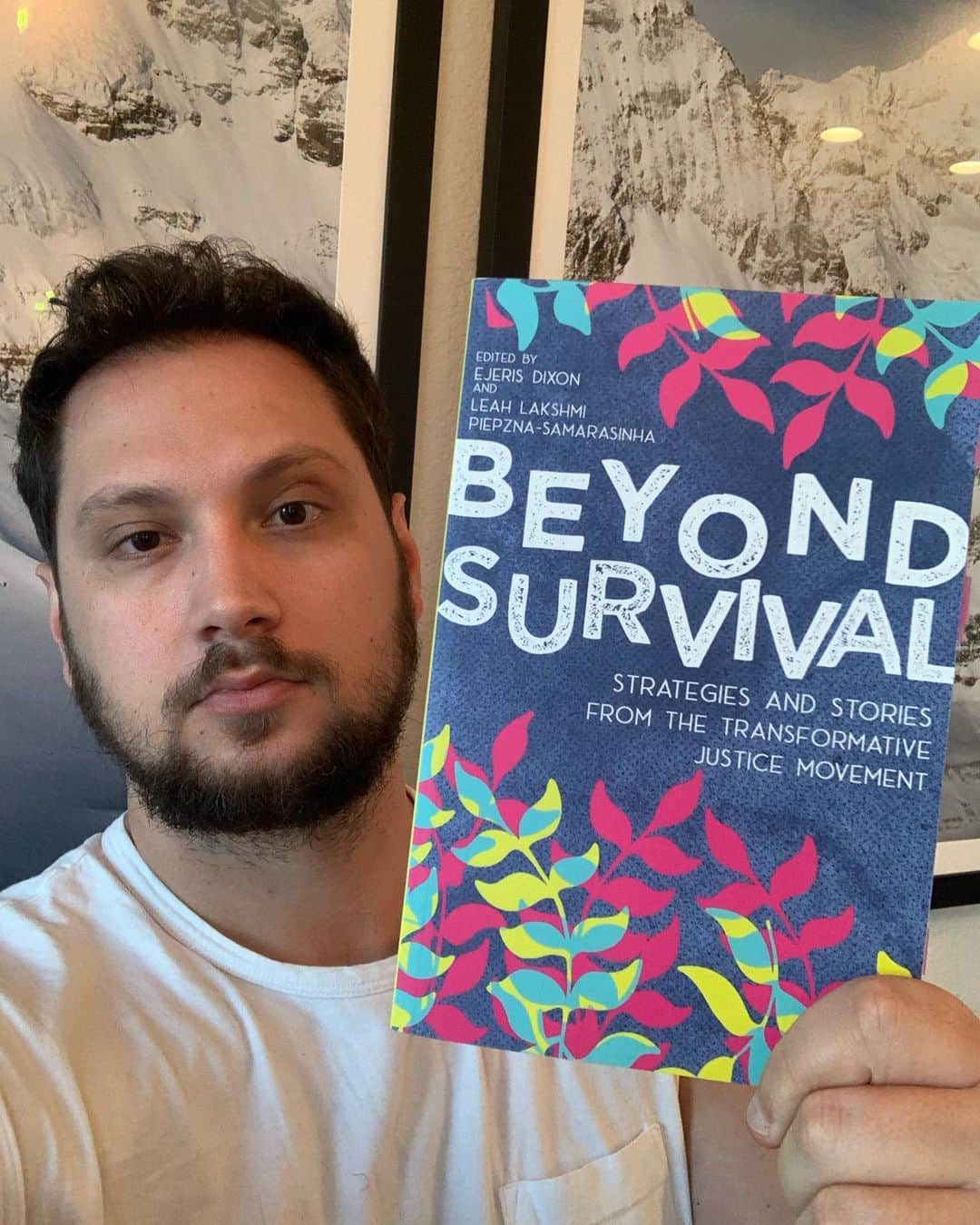 マット・マクゴリーのインスタグラム：「"Beyond Survival" Edited by Ejeris Dixon ( @ejeris ) and Leah Lakshmi Piepzna-Samarasinha ( @leahlakshmiwrites ) CW: abuse & suicide  # This was definitely one of my favorite books of the year. In order to achieve liberation, we must be able to vision towards the possibilities for healing in our relationships and communities. And the Transformative Justice movement has been leading in this theory and practice. As I first heard @Jlovecalderon say, "love plus accountability equals liberation."  # "Shame and social stigma are powerful emotional forces that can prevent us from holding ourselves accountable for being abusive. We don’t want to admit to “being that person,” so we don’t admit to having been abusive at all.  Some people might suggest that people who have been abusive ought to feel shame - after all, perpetrating abuse is wrong. I would argue, though, that this is where the difference between guilt and shame is key. Guilt is feeling bad about something you’ve done; shame is feeling bad about who you are. People who have been abusive should feel guilty for the specific acts of abuse they are responsible for. They should not feel shame about who they are because this means that abuse has become a part of their identity. It means that they believe that they are fundamentally a bad person - in other words, “an abuser.” But if you believe that you are an “abuser,” a bad person who hurts others, then you have already lost the struggle for change - because we cannot change who we are. If you believe that you are a fundamentally good person who has done hurtful or abusive things, then you open the possibility for change. Being accountable is not about earning forgiveness. That is to say, it doesn’t matter how accountable you are - nobody has to forgive you for being abusive, least of all the person you have abused. In fact, using the process of “doing” accountability to manipulate or coerce someone into giving their forgiveness to you is an extension of the abuse dynamic. It centers the abuser, not the survivor. One shouldn’t aim for forgiveness when holding oneself accountable." # My Booklist: bit.ly/mcgreads (in bio) #McGReads」