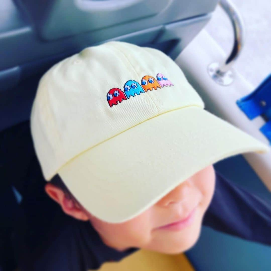 水谷さるころさんのインスタグラム写真 - (水谷さるころInstagram)「息子の新しい帽子　#5歳男児マイル」7月25日 7時51分 - salucoro