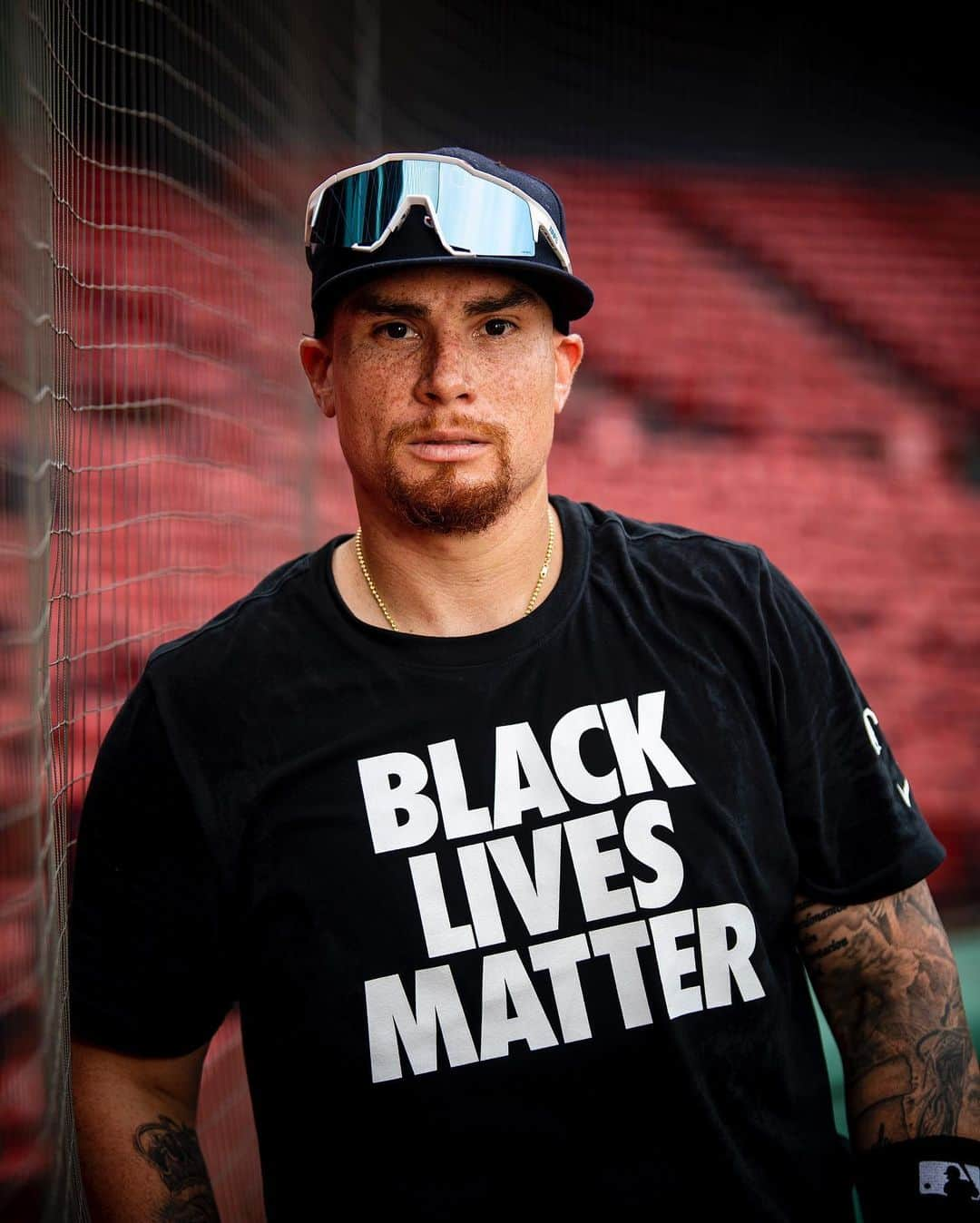 ボストン・レッドソックスさんのインスタグラム写真 - (ボストン・レッドソックスInstagram)「#BlackLivesMatter」7月25日 8時03分 - redsox