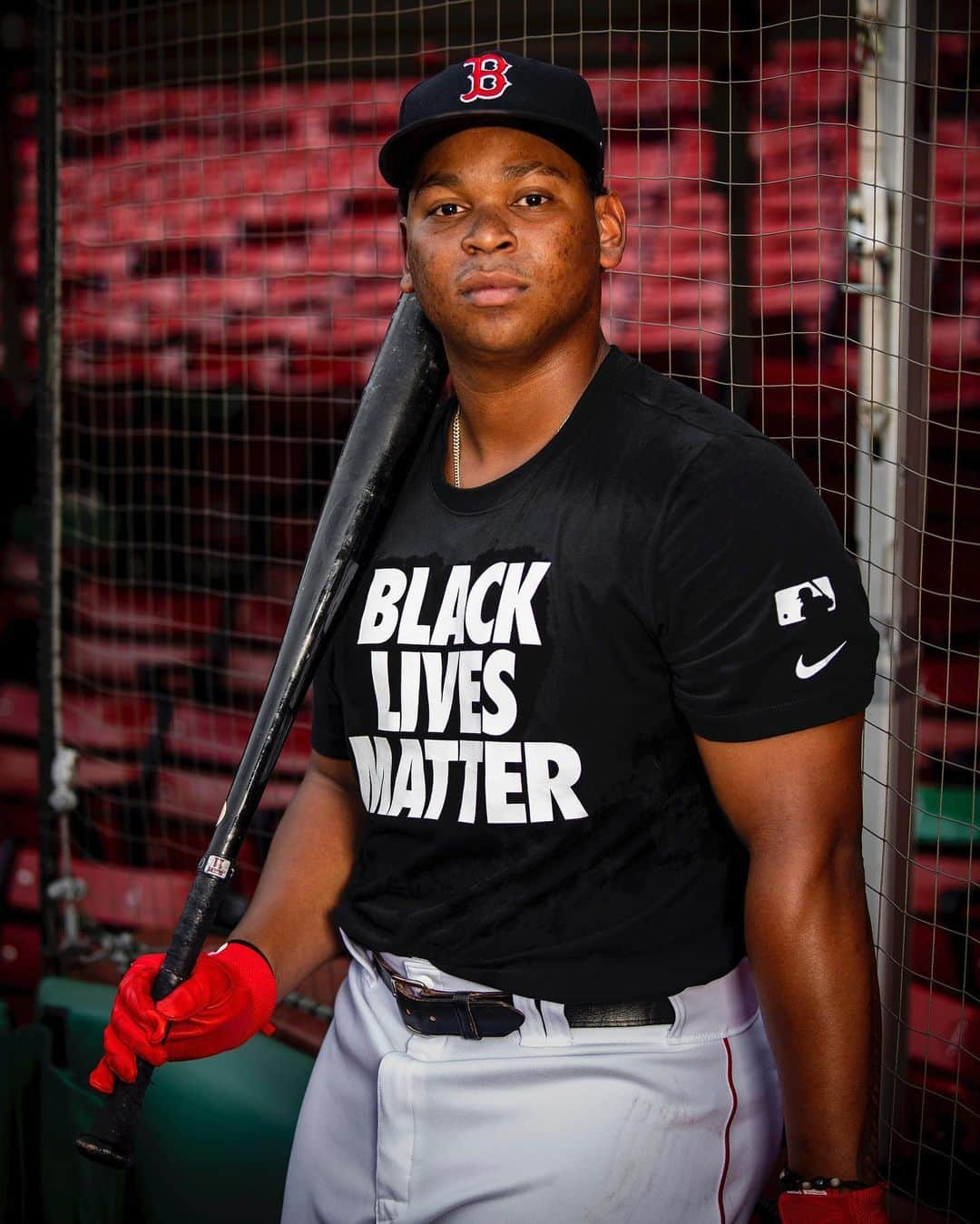 ボストン・レッドソックスさんのインスタグラム写真 - (ボストン・レッドソックスInstagram)「#BlackLivesMatter」7月25日 8時03分 - redsox