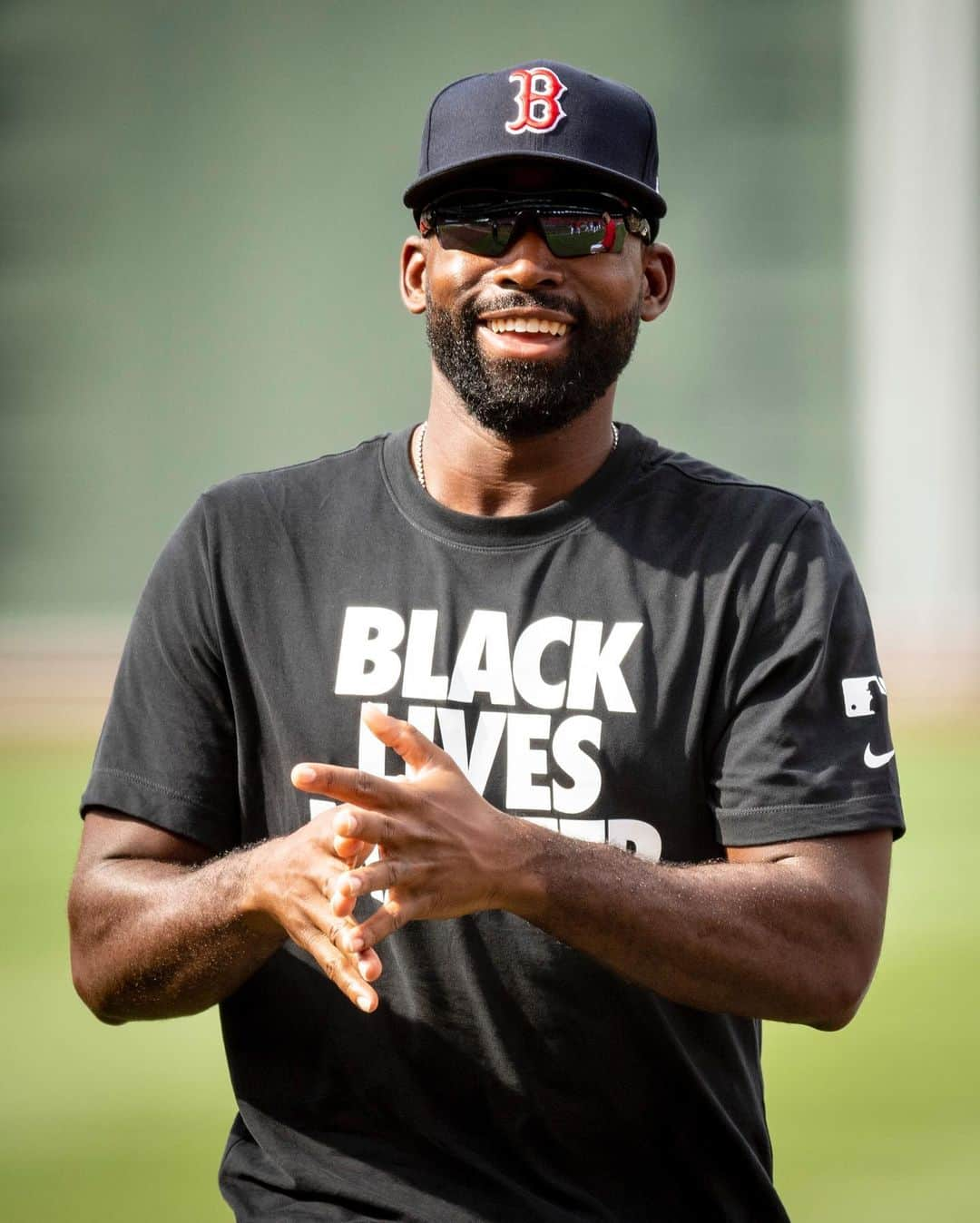 ボストン・レッドソックスさんのインスタグラム写真 - (ボストン・レッドソックスInstagram)「#BlackLivesMatter」7月25日 8時03分 - redsox