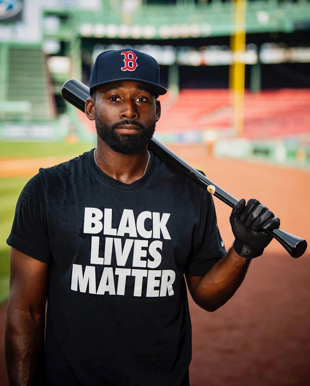 ボストン・レッドソックスさんのインスタグラム写真 - (ボストン・レッドソックスInstagram)「#BlackLivesMatter」7月25日 8時03分 - redsox