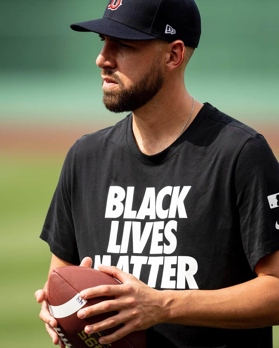 ボストン・レッドソックスさんのインスタグラム写真 - (ボストン・レッドソックスInstagram)「#BlackLivesMatter」7月25日 8時03分 - redsox