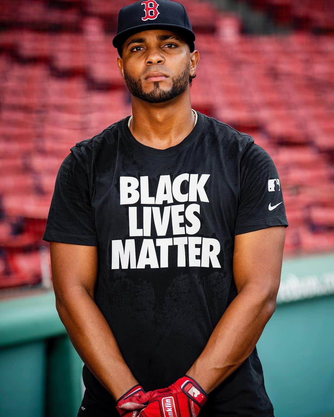 ボストン・レッドソックスさんのインスタグラム写真 - (ボストン・レッドソックスInstagram)「#BlackLivesMatter」7月25日 8時03分 - redsox