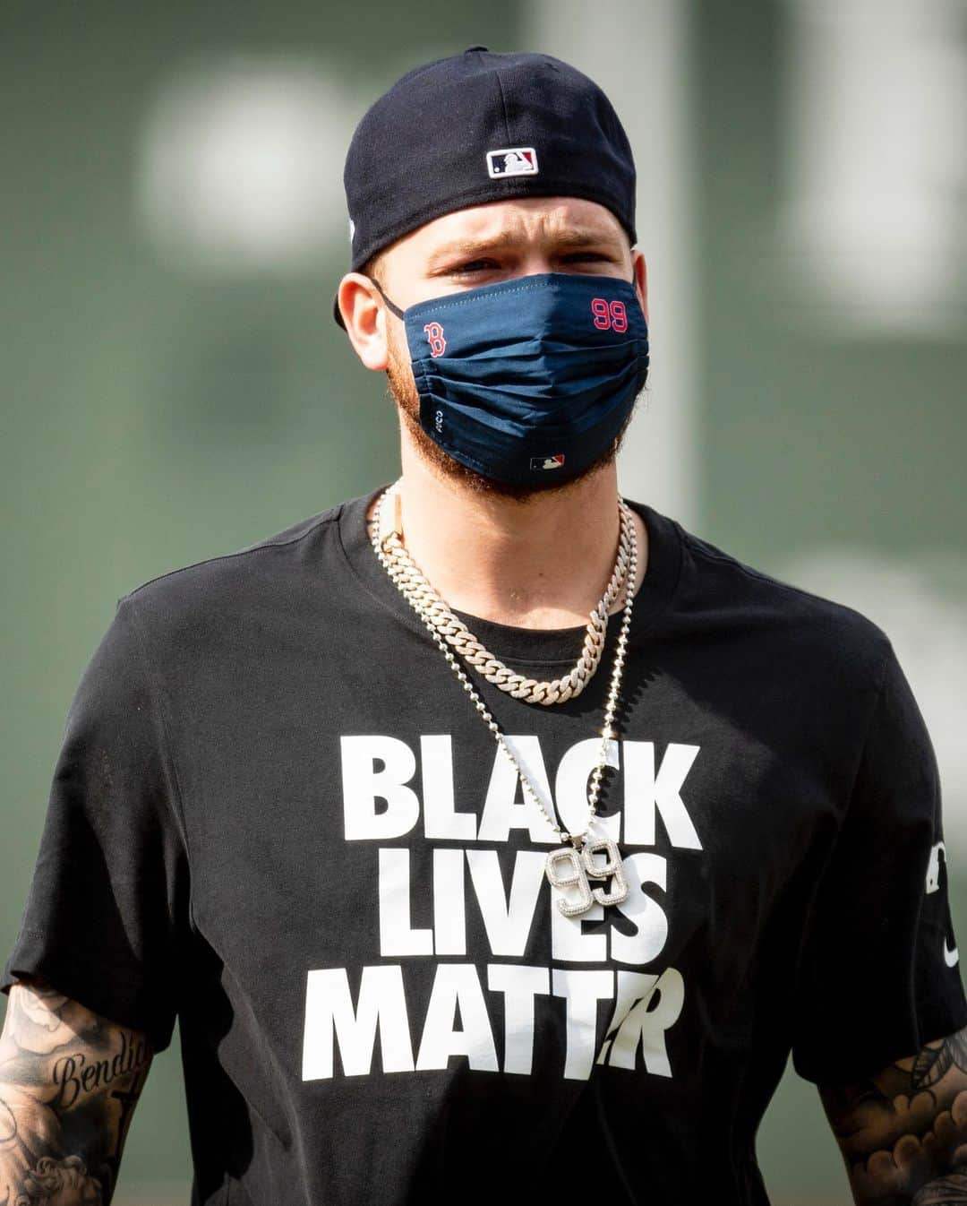 ボストン・レッドソックスさんのインスタグラム写真 - (ボストン・レッドソックスInstagram)「#BlackLivesMatter」7月25日 8時03分 - redsox