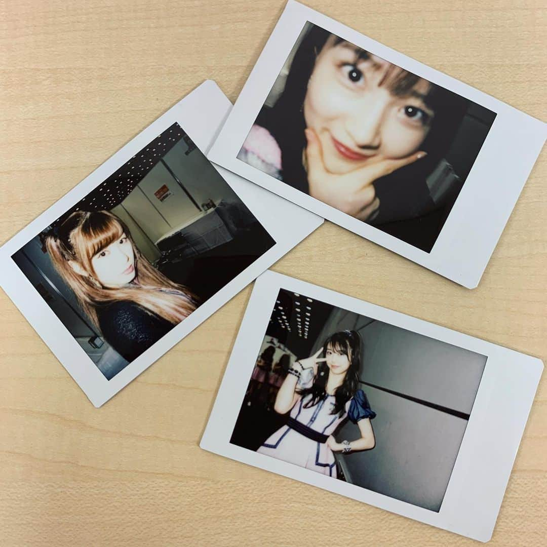 譜久村聖さんのインスタグラム写真 - (譜久村聖Instagram)「おはようございます☀︎*.｡  昨日のみんな。 上手に撮れてますか？◡̈⋆   ドアップちぃちゃん わんこみたい🐶  #morningmusume20 #モーニング娘20 #譜久村聖 #フクムラカメラ  #チェキ #チェキ会 #生田衣梨奈 @erina_ikuta.official  #牧野真莉愛 @maria_makino.official  #森戸知沙希 @chisaki__morito.official」7月25日 8時03分 - mizuki_fukumura.official