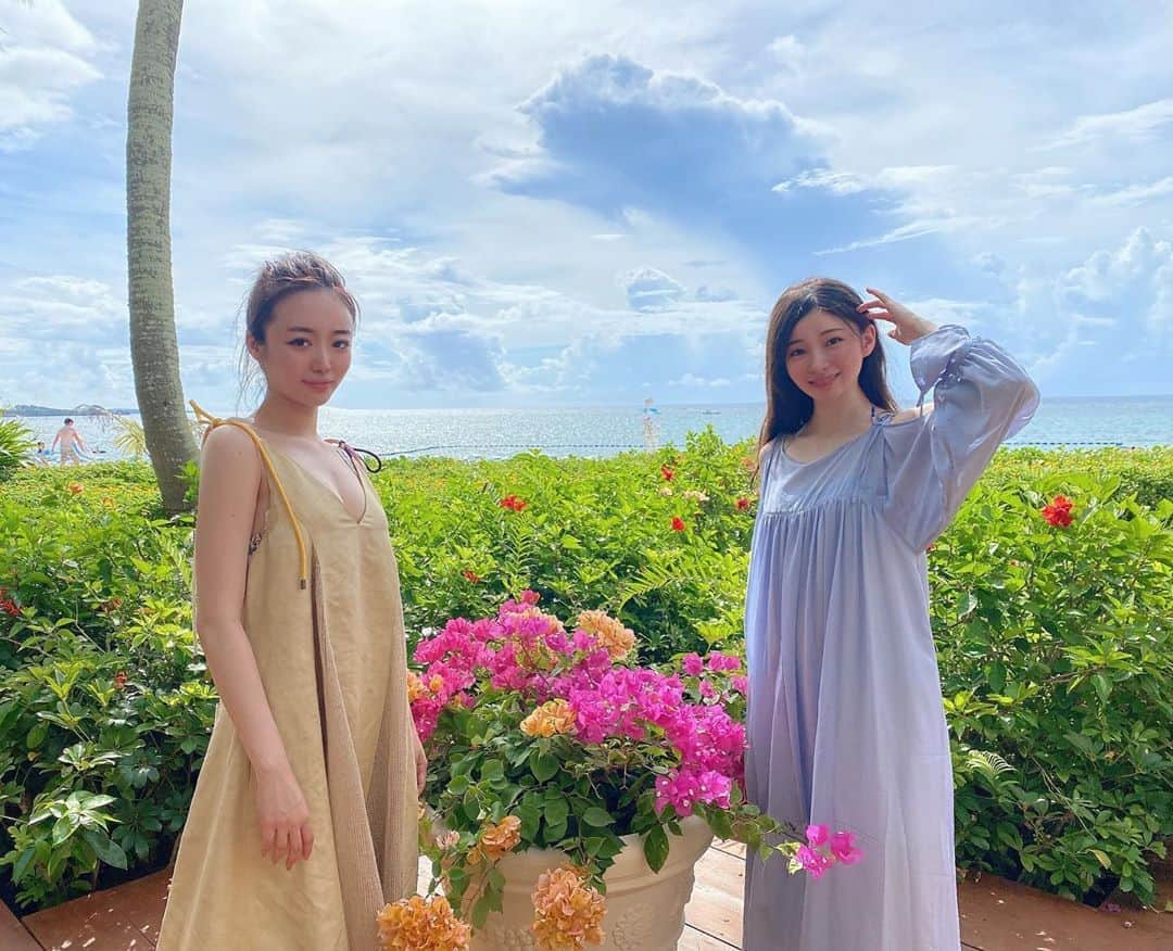 早田悠里子さんのインスタグラム写真 - (早田悠里子Instagram)「先日沖縄に行ってきました🏝 今年はダイビングに初挑戦😌 最近は休みなく働いていましたが、久々にゆっくりできて幸せな時間でした😌💕 浜辺のカフェに小さいヤドカリいた😳❤️」7月25日 18時18分 - yurikohayata