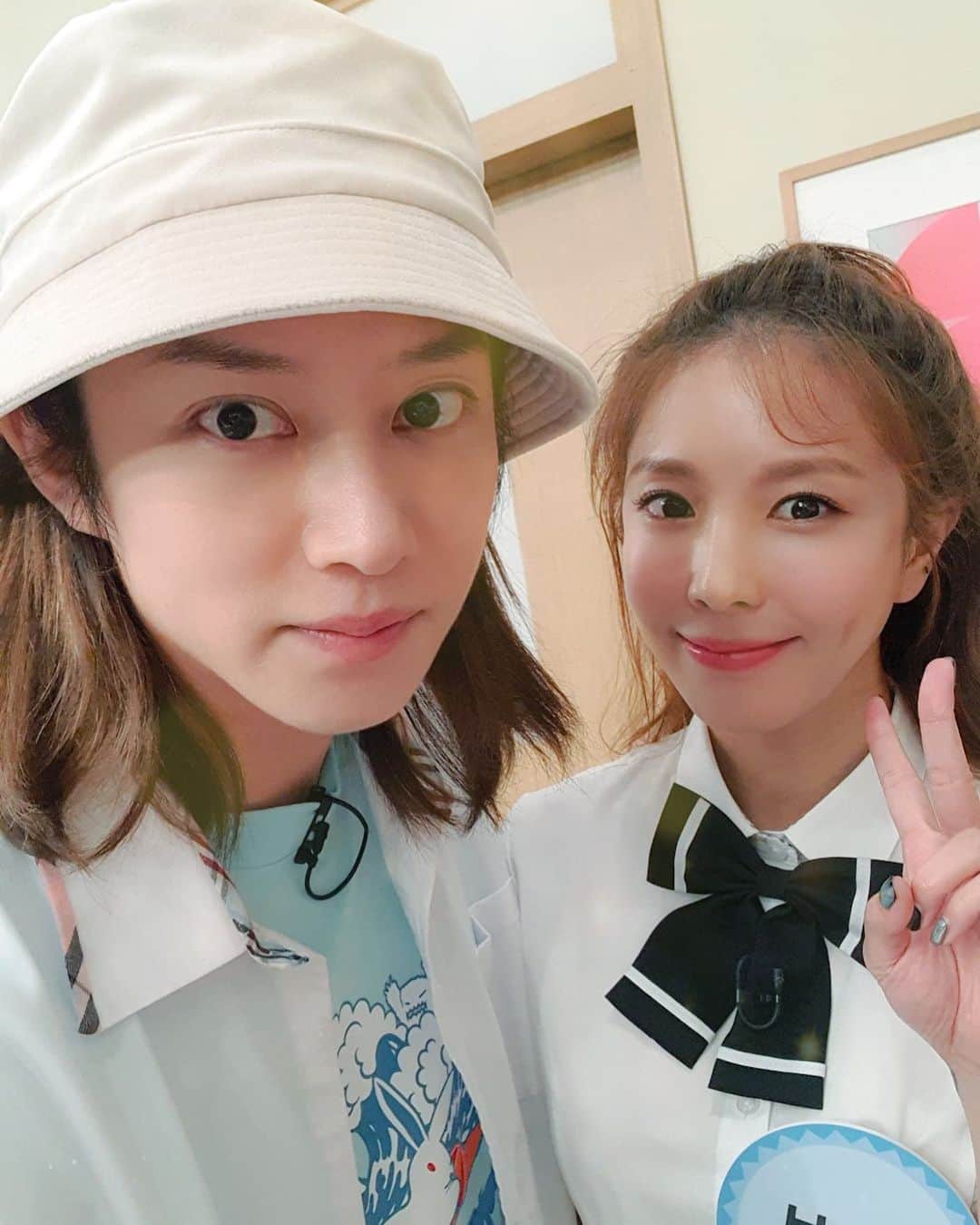BoAのインスタグラム：「오랜만이군 😎 성질 남매 😂」