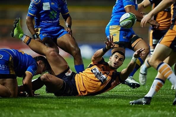 Super Rugbyさんのインスタグラム写真 - (Super RugbyInstagram)「HALF-TIME  Western Force 00-12 Brumbies  The Brumbies head into the break with a 12-point lead. Will the Force be able to make a comeback?  #SuperRugby25Years #SuperRugbyAU #FORvBRU」7月25日 19時05分 - superrugby