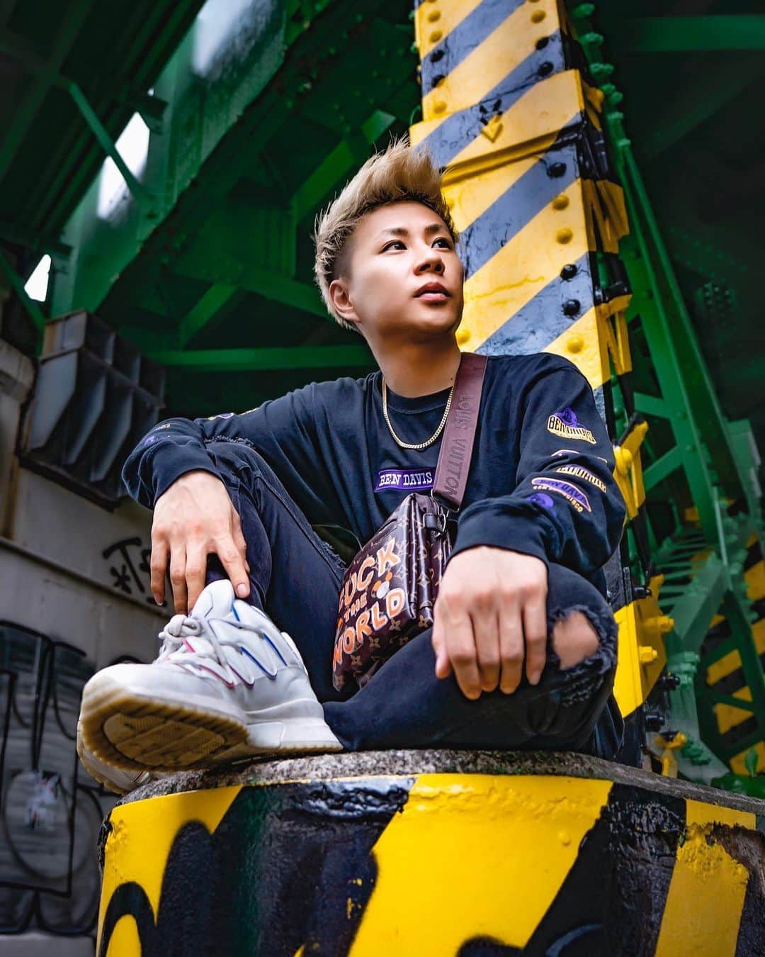 銀太 レペゼン地球 さんのインスタグラム写真 銀太 レペゼン地球 Instagram 眉毛剃っとったの気づいた レペゼン地球 Dj銀太 中2病スタイル これが俺だ はっはっはっ 6月18日 15時01分 Dj Ginta