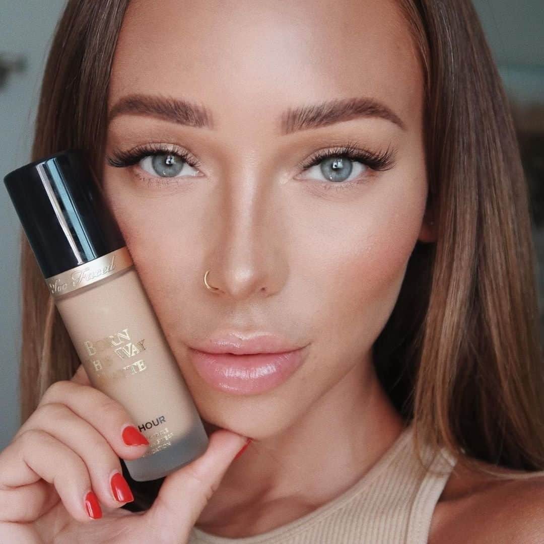 Too Facedさんのインスタグラム写真 - (Too FacedInstagram)「Hello FLAWLESS! 🤩 #regram @liza_lash My new go-to foundation is definitely the amazing Born This Way Matte in shade Light Beige, brand new from @toofaced. 💕 #tfbornthisway #toofacedambassador #toofaced」7月25日 11時00分 - toofaced