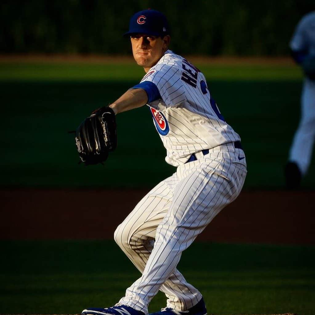 シカゴ・カブスさんのインスタグラム写真 - (シカゴ・カブスInstagram)「#OpeningDay shutout for Kyle Hendricks!」7月25日 11時13分 - cubs