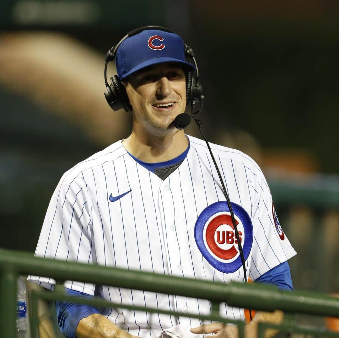 シカゴ・カブスさんのインスタグラム写真 - (シカゴ・カブスInstagram)「#OpeningDay shutout for Kyle Hendricks!」7月25日 11時13分 - cubs