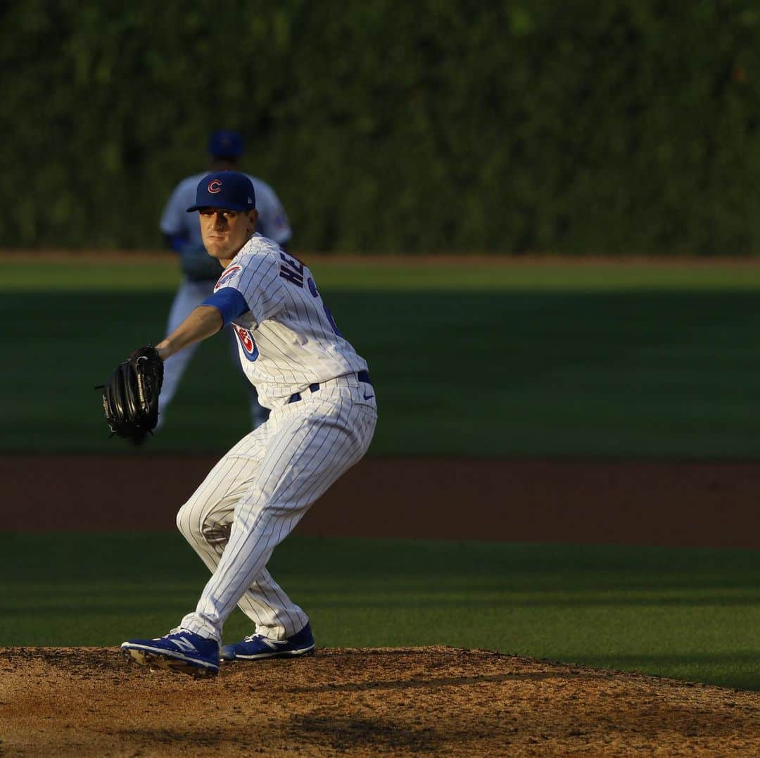 シカゴ・カブスさんのインスタグラム写真 - (シカゴ・カブスInstagram)「#OpeningDay shutout for Kyle Hendricks!」7月25日 11時13分 - cubs