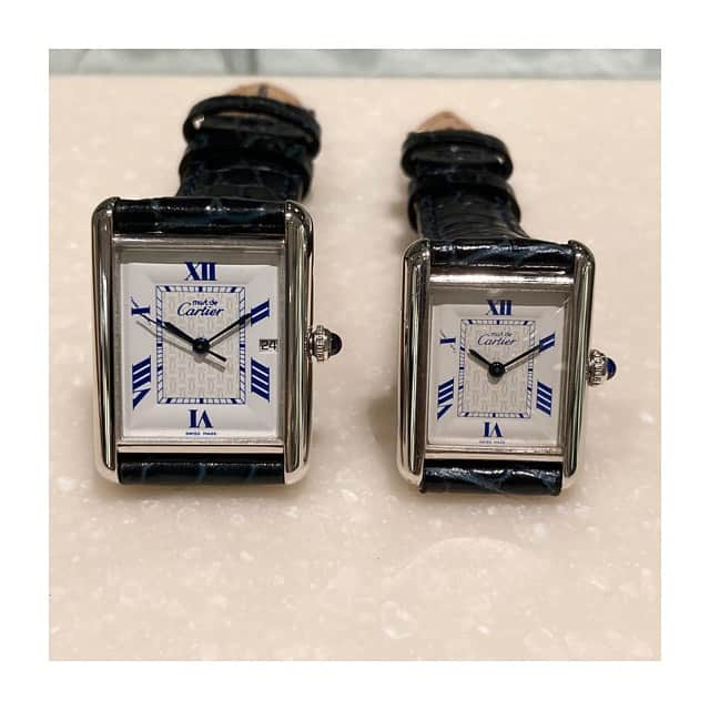 HIROBさんのインスタグラム写真 - (HIROBInstagram)「﻿ -HIROB丸の内-﻿ ﻿ Vintage must de Cartier TANK﻿ ご紹介致します！﻿ ¥180,000+tax〜﻿ ﻿ 1枚目、2枚目共に﻿ 左:LLサイズ﻿ 右:MMサイズ﻿ スタッフ着用はどちらもMMサイズです⭐︎﻿ ﻿ 8/2まで10%OFFも開催しております！﻿ 一部除外有﻿ ﻿ 通信販売も対応しており、お電話でのご相談も受け付けています。﻿ 当面の間、送料は無料となりますので、ご来店が難しい方でもお気軽にお問い合わせ下さい。﻿ ﻿﻿ ﻿ ﻿ …お問い合わせ…﻿ 03-5224-8666﻿ ﻿ #hirob﻿ #hirobmarunouchi﻿ #baycrews﻿ #mustdecartier﻿ #cartier﻿ #vintage﻿ #tank﻿ ﻿ #morellato﻿ #cassis﻿ ﻿ #モレラート﻿ #カシス﻿ ﻿ #ヒロブ﻿ #ヒロブ丸の内﻿ #ベイクルーズ﻿ #マストデカルティエ﻿ #ヴィンテージカルティエ﻿ #タンク﻿ #自分へのご褒美﻿」7月25日 11時42分 - hirob.jp