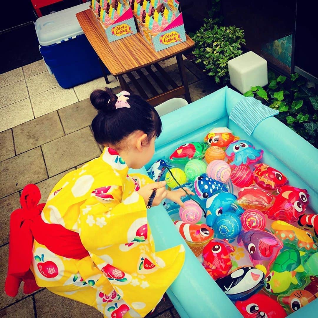 OMOCHA豊橋店さんのインスタグラム写真 - (OMOCHA豊橋店Instagram)「夏祭りやってますよー😊🍉  お子様の笑顔がいっぱい 見られますように🌸  #omochashizuoka  #夏祭り」7月25日 11時51分 - omocha_shizuoka