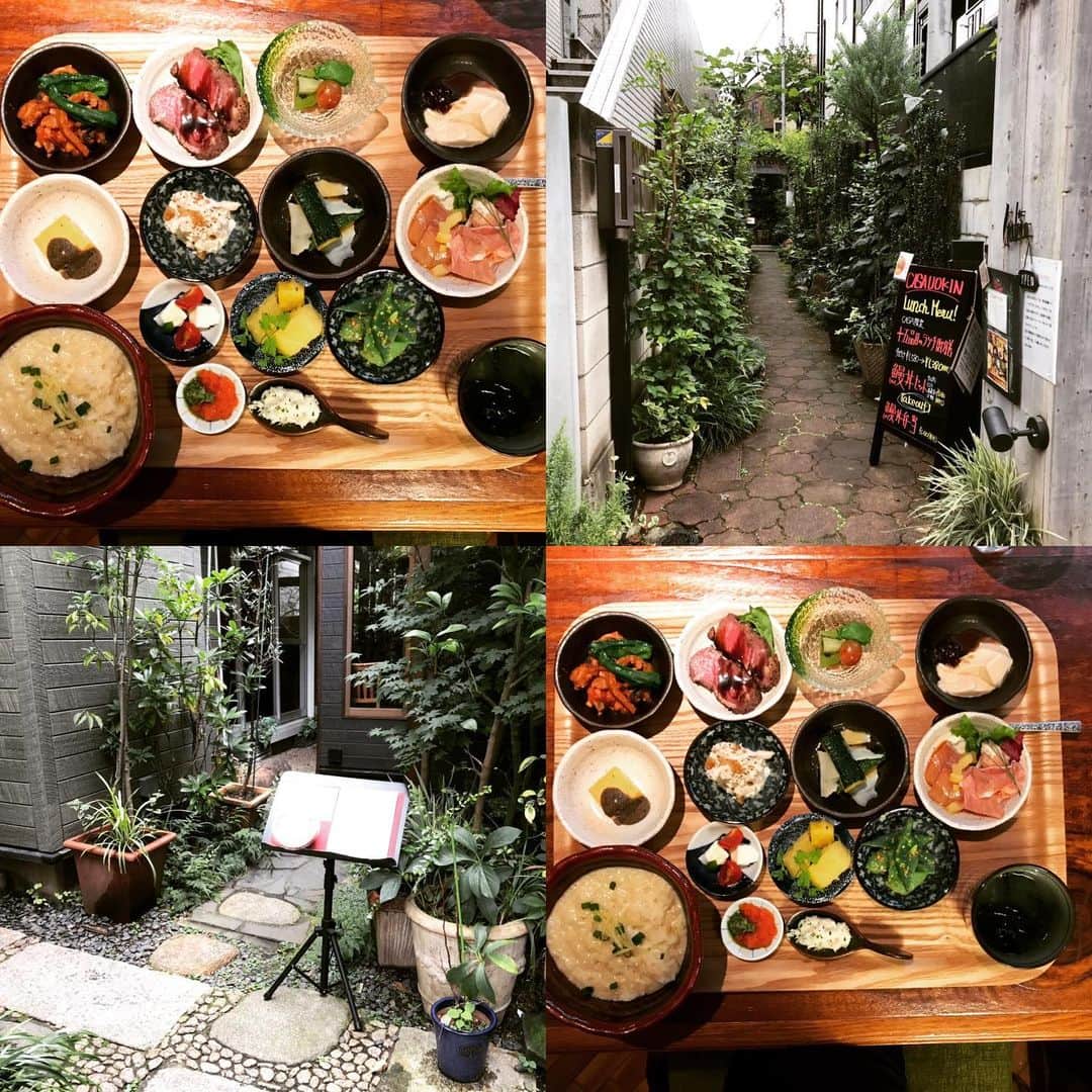 のインスタグラム：「神楽坂 casa UOKIN  15品目のランチ御膳¥1380 神楽坂の一軒家イタリアンで優雅なひと時を  #魚金#UOKIN#新橋#五反田#渋谷#宇田川町#神山町#新宿#池袋#秋葉原#神田#浜松町#田町#目黒#恵比寿#高田馬場#吉祥寺#神楽坂#市ヶ谷#神保町#六本木#赤坂見附#京橋#銀座#有楽町#横浜#豊洲#大門#馬車道」