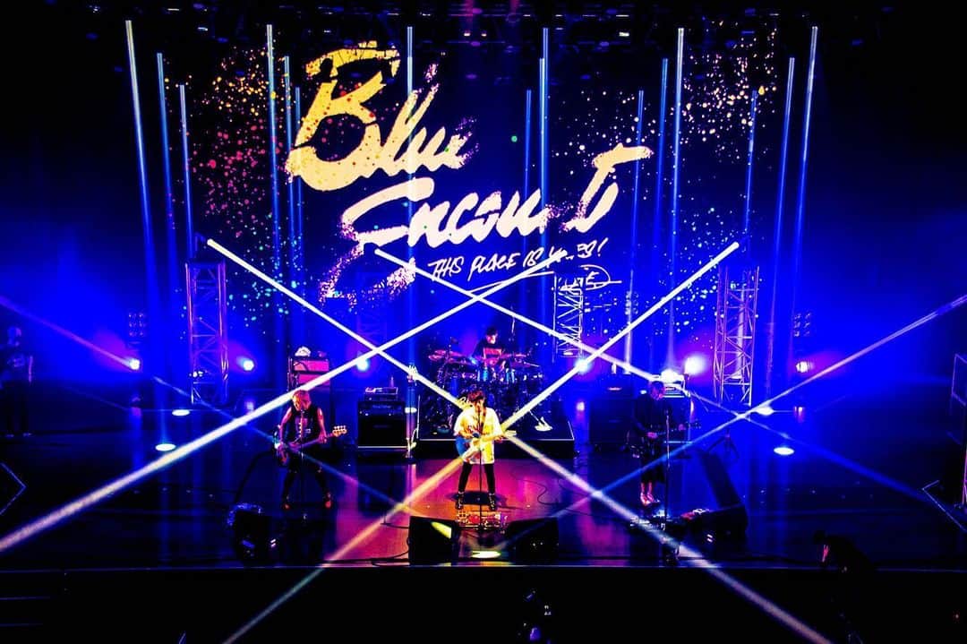 BLUE ENCOUNTさんのインスタグラム写真 - (BLUE ENCOUNTInstagram)「2020/07/24  『LIVE EX』  📸@hamanokazushi」7月25日 12時15分 - blueencount_official