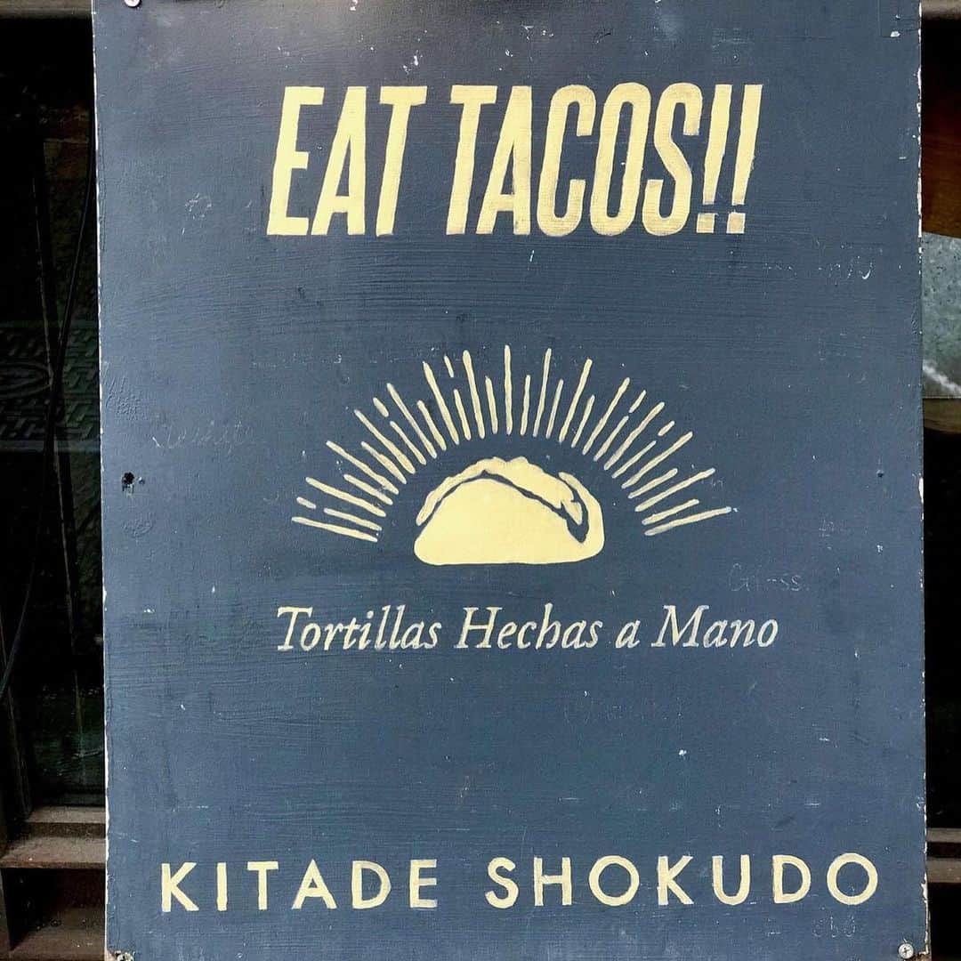 The Japan Timesさんのインスタグラム写真 - (The Japan TimesInstagram)「@kitade_shokudo Owner Shigeo Kitade says his Mexican food inspiration came not from south of the U.S. border, but Brooklyn. That was where he first ate tacos made with fresh, handmade tortillas. It was, literally, a life-changing moment. He went all over New York City trying all the tacos he could find, then came back to Tokyo intent on opening his own homegrown version. Kitade says he calls his style Tokyo-Mex, and once you’ve tasted his food you get what he means. Read the full review with the link in our bio. 📸 Robbie Swinnerton (@tokyofoodfile) . . . . . . #Japan #Tokyo #Nihonbashi #tacos #burritos #mexican #texmex #delicious #restaurant #travel #japantravel #japanesefood #dining #日本 #東京 #日本橋 #タコス #ブリット #メキシコ料理 #レストラン #美味しい #旅行 #食事 #料理 #🌮」7月25日 12時23分 - thejapantimes