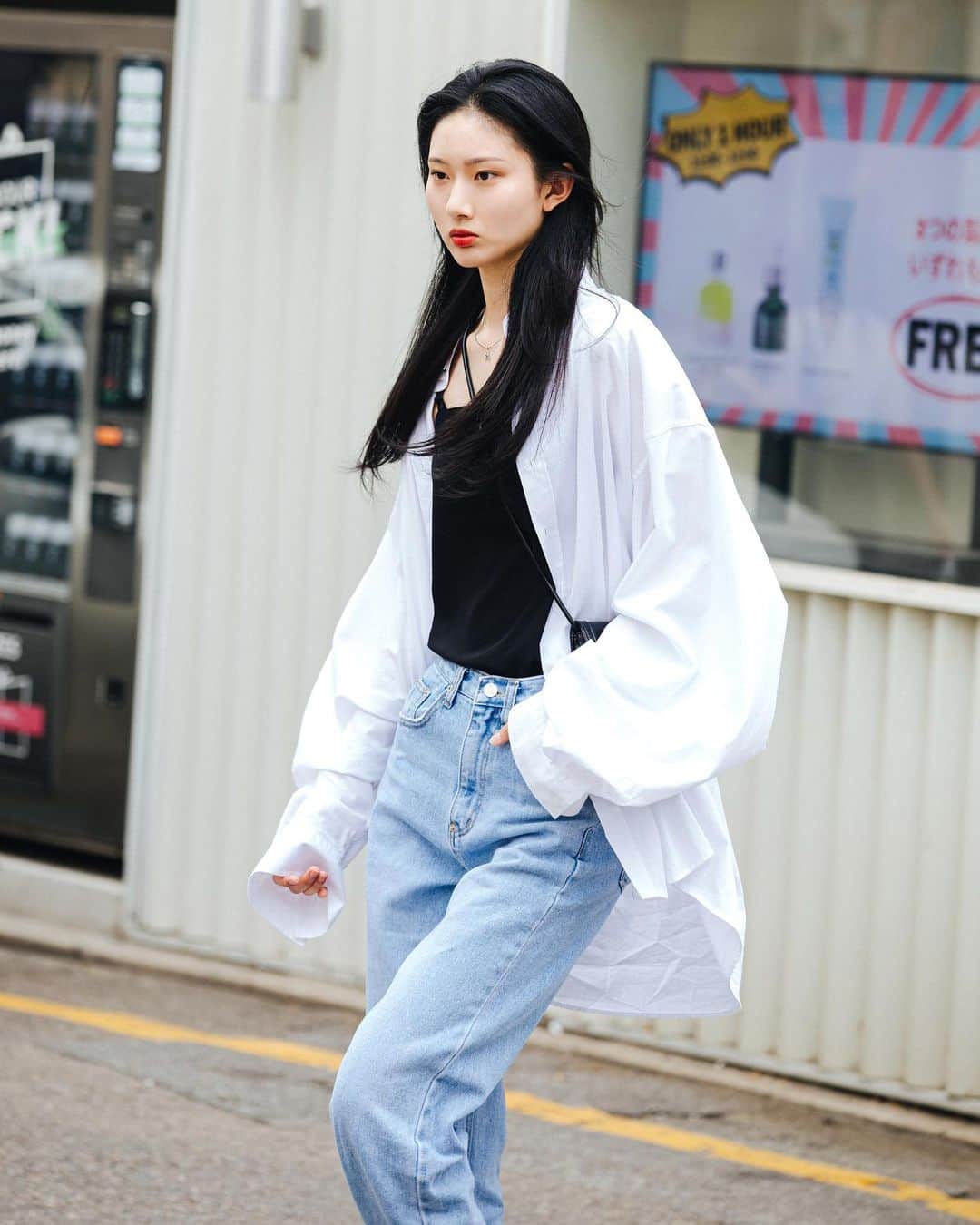 가로수길 , Seoulのインスタグラム：「Seoul Style Thx @guk_yewon  모델 국예원님」