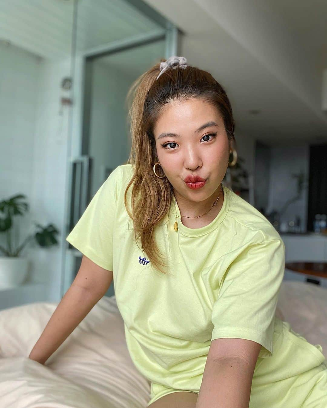 齊藤澪菜さんのインスタグラム写真 - (齊藤澪菜Instagram)「🍋💦 @adidasoriginals」7月25日 12時46分 - rena62s