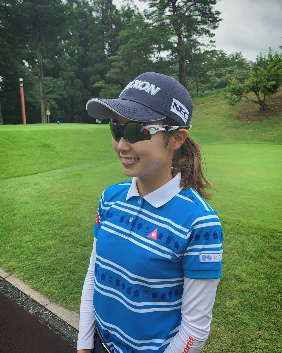 安田祐香のインスタグラム：「スポーツで心をひとつに @oakley @oakleyjapan  #teamoakley #fortheloveofsport」