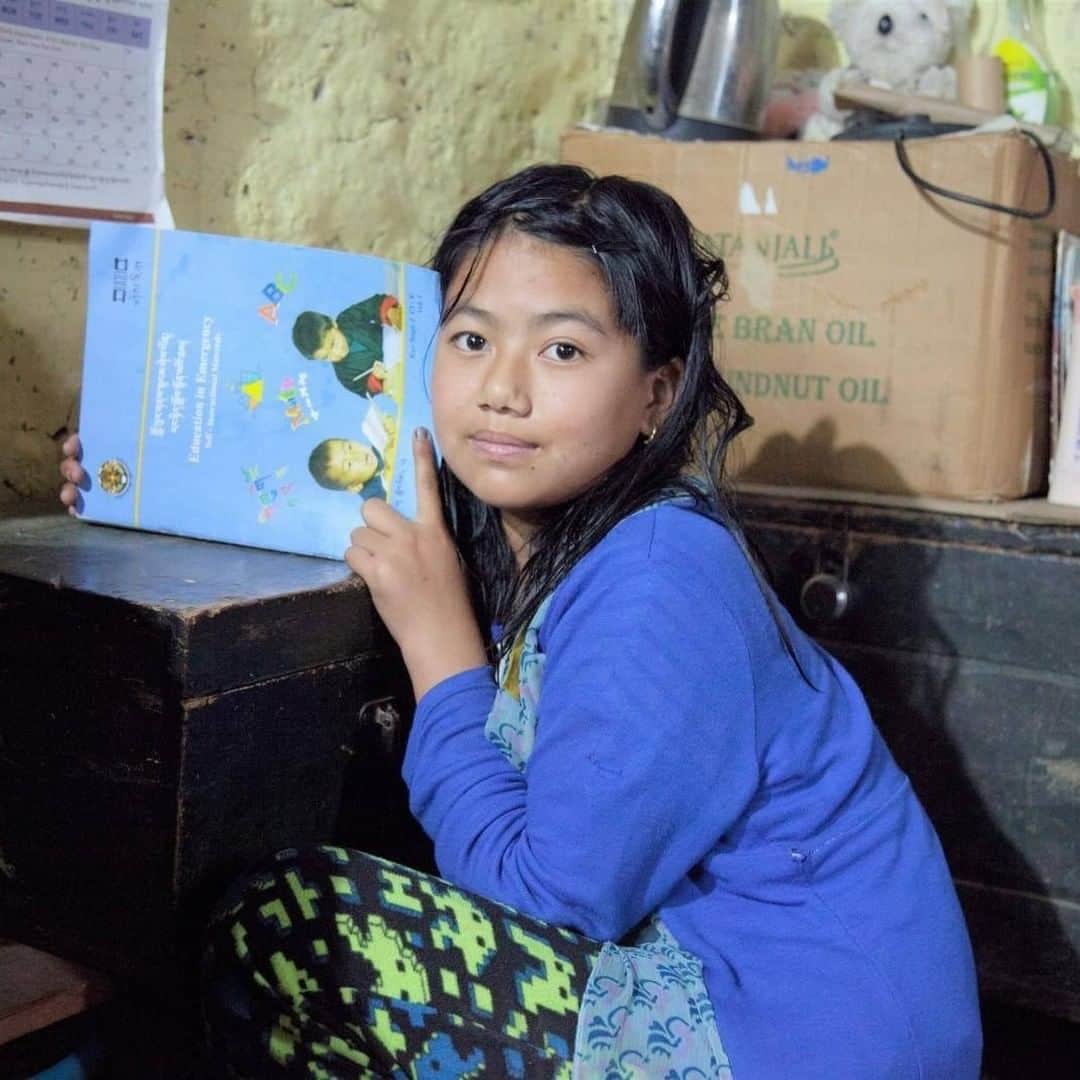 unicefさんのインスタグラム写真 - (unicefInstagram)「“I miss my school, my teachers and my friends.” 11-year-old Dechen in Bhutan is doing her best to learn during COVID-19, but is finding it hard to study without the help of her teachers. “I understand the lessons better in school when our teachers explain; I don’t understand much when I watch it on TV.  At school, the teacher explains until we understand the lessons but on television, the lessons go very fast and we can’t catch up.”   To help children reach their full potential, UNICEF is calling for schools to be the first public services to re-open as communities recover from COVID-19.  © UNICEF/Bhutan/Lhendup/2020」7月25日 13時13分 - unicef