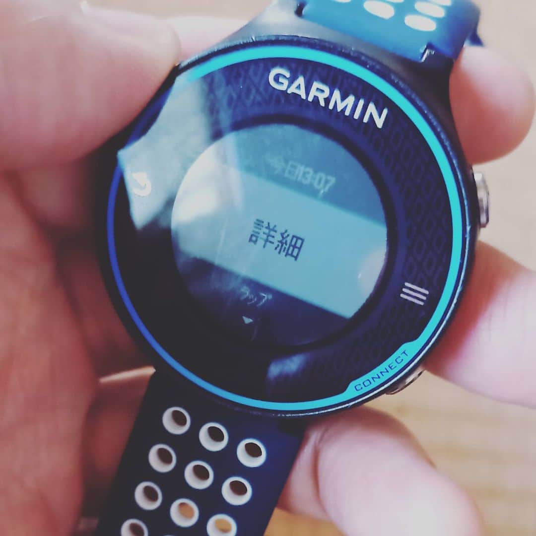 のインスタグラム：「。 GARMINがここ数日、データ障害。 社内システムを含む全 サービスがダウン。 ランサムウェア攻撃による ものかも、、と。復旧の目処は 立ってないと、、、。  頑張ったデータ見たいのに💦😅」