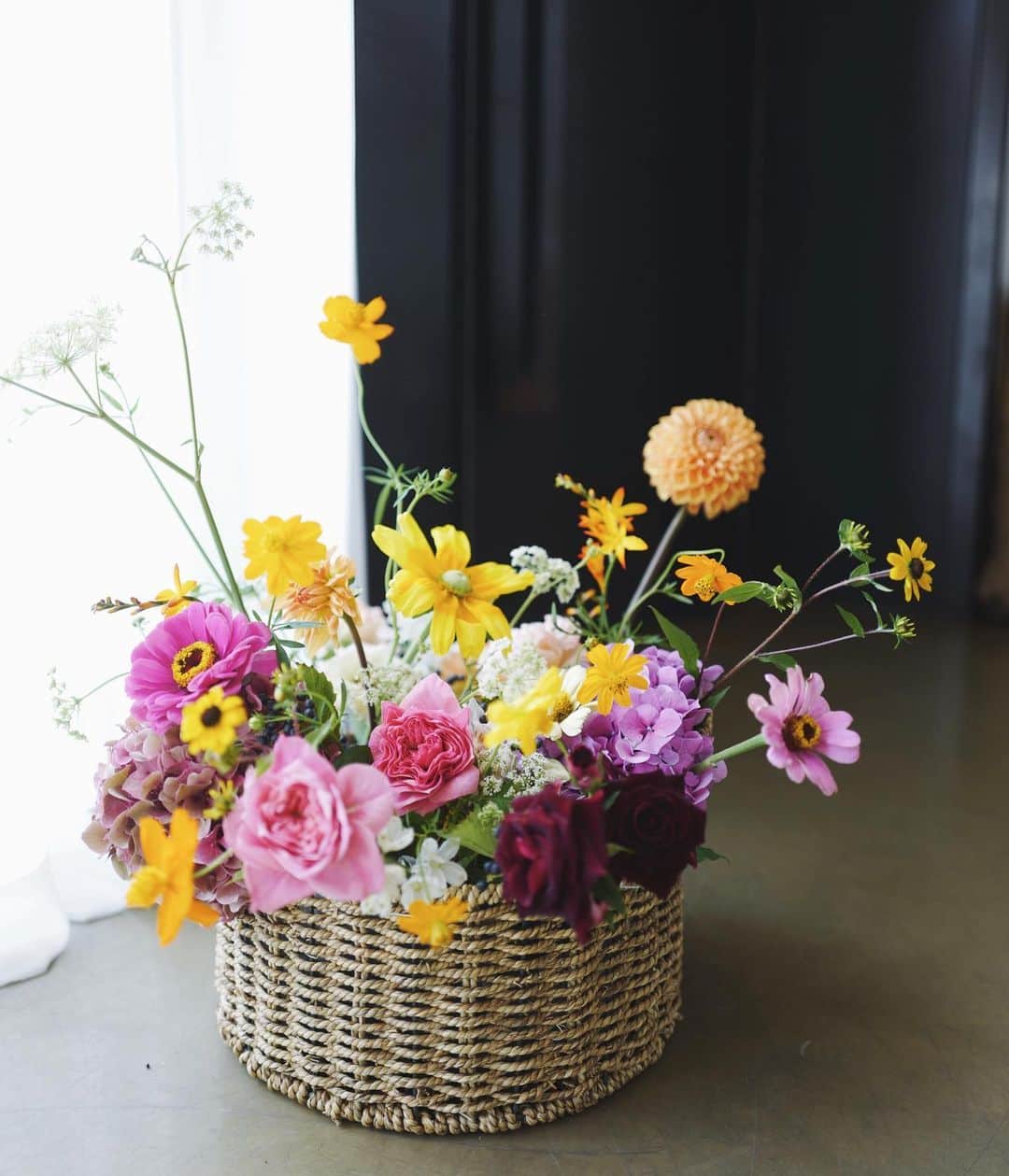 JF flower Shopのインスタグラム