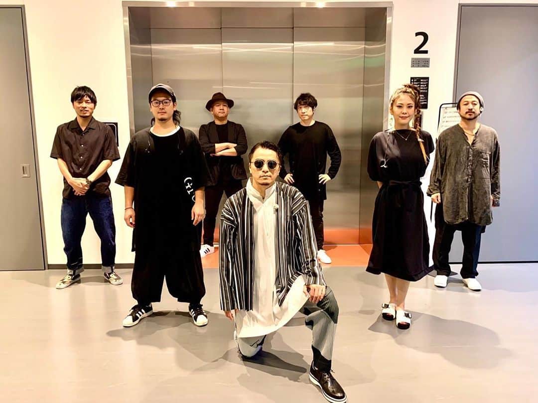 SONOMIのインスタグラム：「本番前」