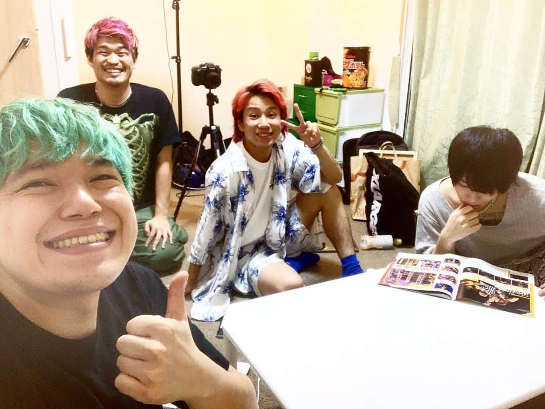 相馬トランジスタのインスタグラム：「仲間家のみんなが遊びにきた  #毎日笑顔日記 #仲間家 #動画撮影なう」