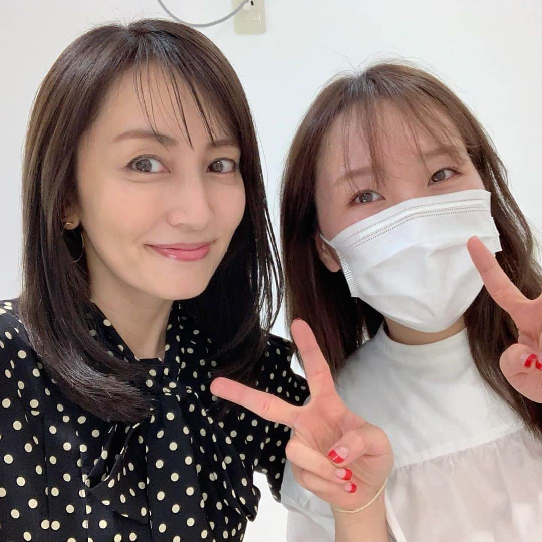 矢田亜希子さんのインスタグラム写真 - (矢田亜希子Instagram)「newヘアカラー☆ カラーは @shizuka0211 にお任せ。今回のカラーはシナモンベージュにアッシュとシルバーを入れたようです☆カラーと久しぶりにしっかりトリートメントしたらやっぱりつるんつるんに☆ #ヘアカラー#トリートメント#air#air銀座 #美容院#髪のお手入れ」7月25日 14時31分 - akiko_yada