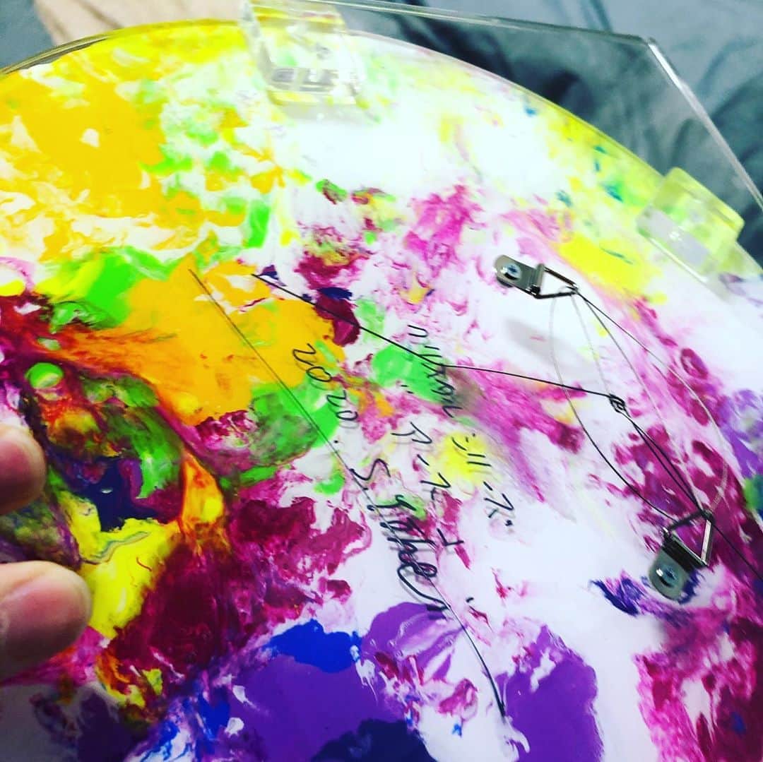 のインスタグラム：「Thank you sold out .#sugitayohei#artcollector  #instaart #contemporaryart #japaneseart #interiordesign #amazingart #museum#artgallery #artfairtokyo #杉田陽平 #月刊アートコレクターズ #ワンピース倶楽部  #月刊美術 #美術の窓 #美術手帖#BSフジ#ブレイク前夜#アートのある暮らし教会#musseduももクロ#バチェロレッテ #amazonprime」