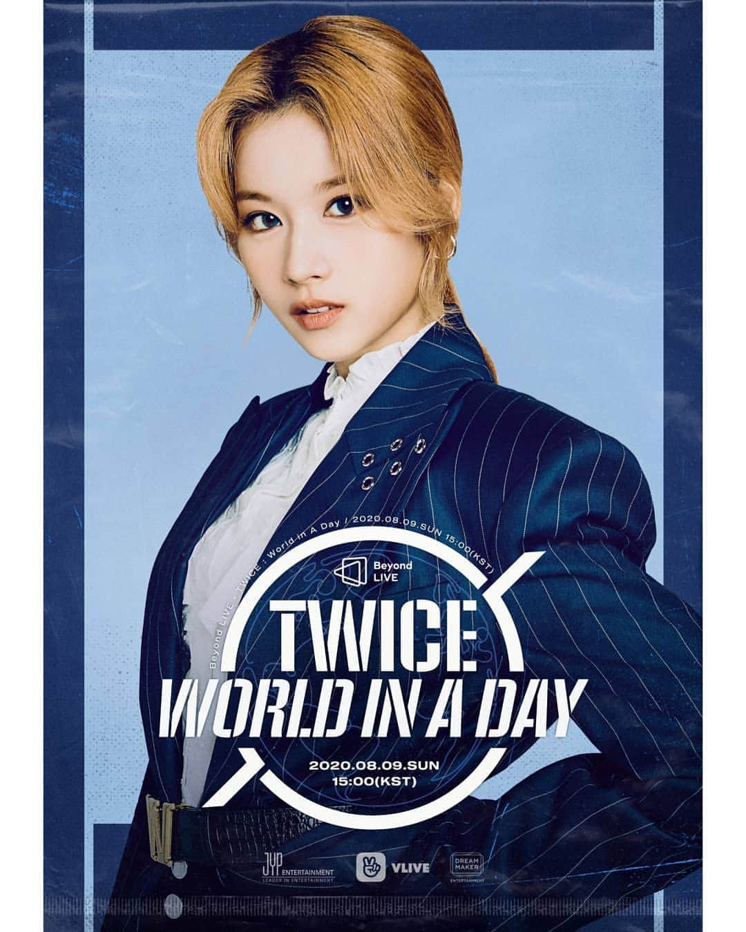 サナさんのインスタグラム写真 - (サナInstagram)「TWICE ONLINE CONCERT Beyond LIVE – TWICE: World in A Day  Poster SANA  #TWICE #트와이스 #TWICE_Beyond_LIVE #WorldinADay #Online_Concert @twicetagram」7月25日 15時29分 - sana.twice.kr