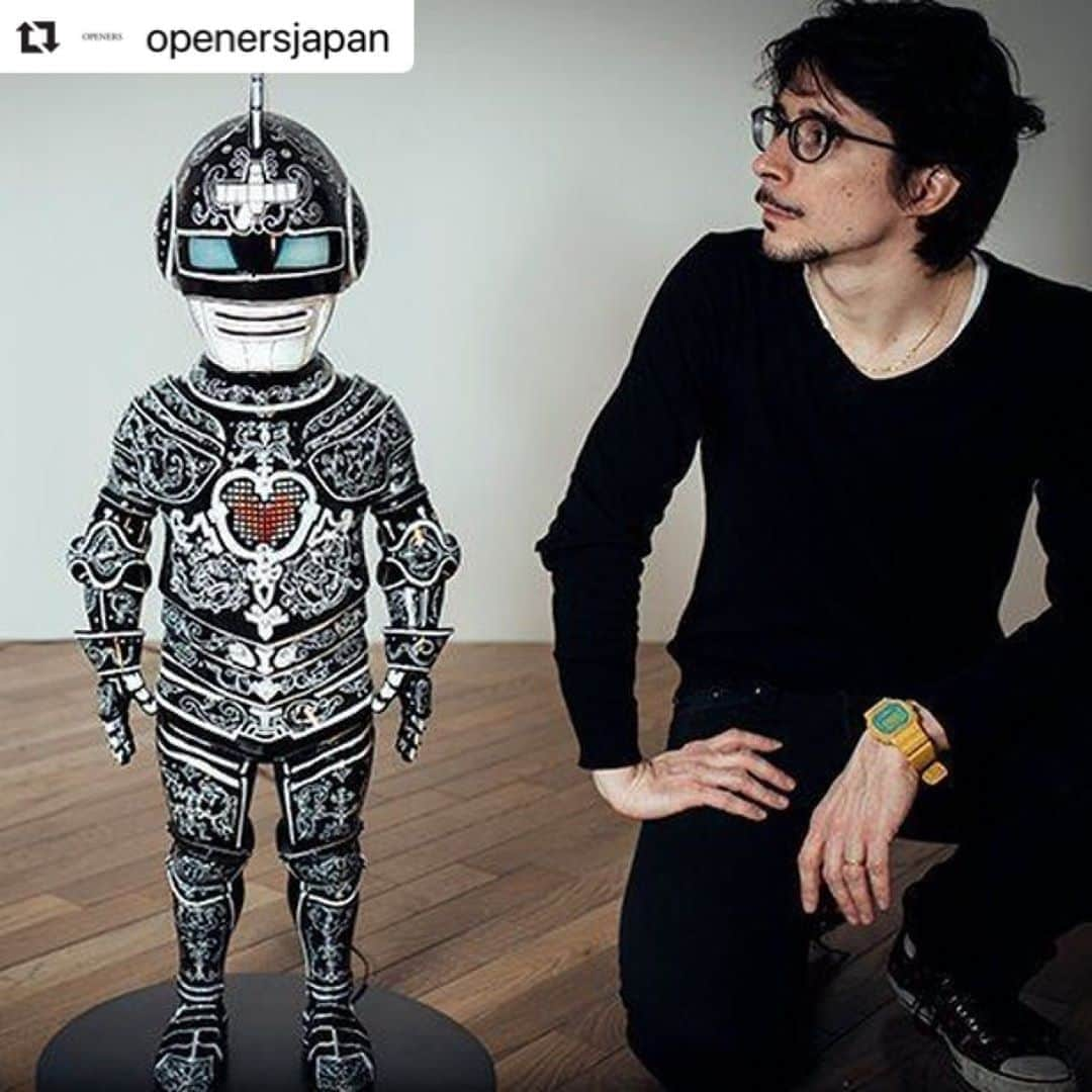 MEDICOM TOYさんのインスタグラム写真 - (MEDICOM TOYInstagram)「#Repost @openersjapan with @make_repost ・・・ ニコラ・ビュフ　インタビュー⠀ https://openers.jp/design/design_features/2Jvsc⠀ #ニコラビュフ #NicolasBuffe #MEDICOMTOY #メディコムトイ⠀ @medicom_toy」7月25日 16時27分 - medicom_toy