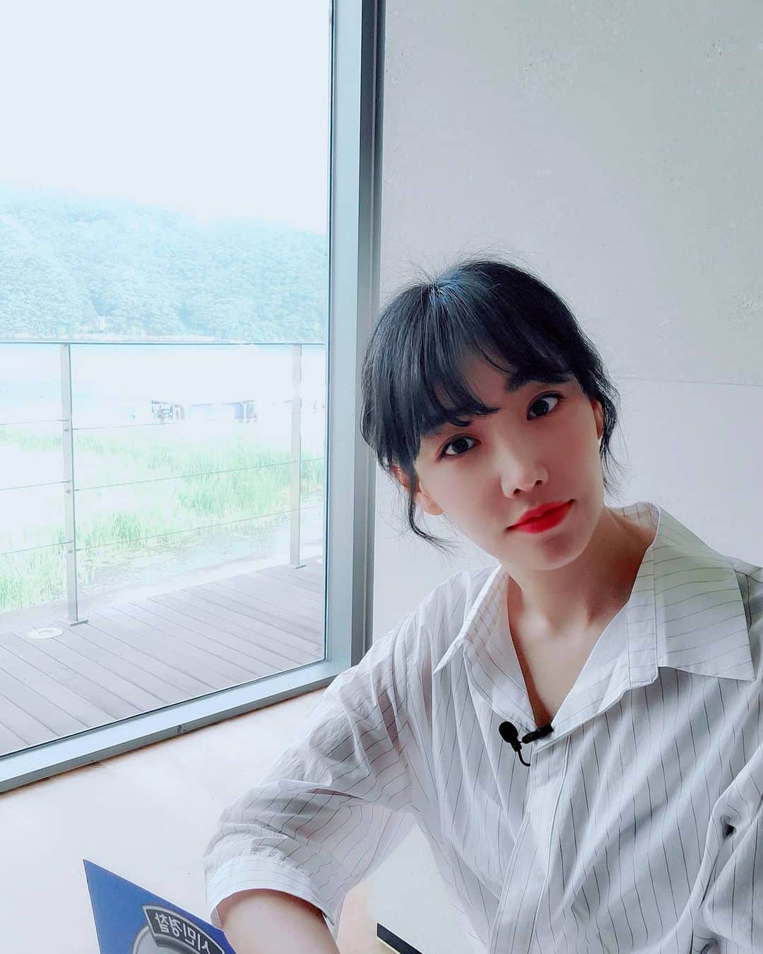 イ・ユリのインスタグラム：「#이유리#거짓말의거짓말#9월4일#첫방송#소리꾼#상영중」