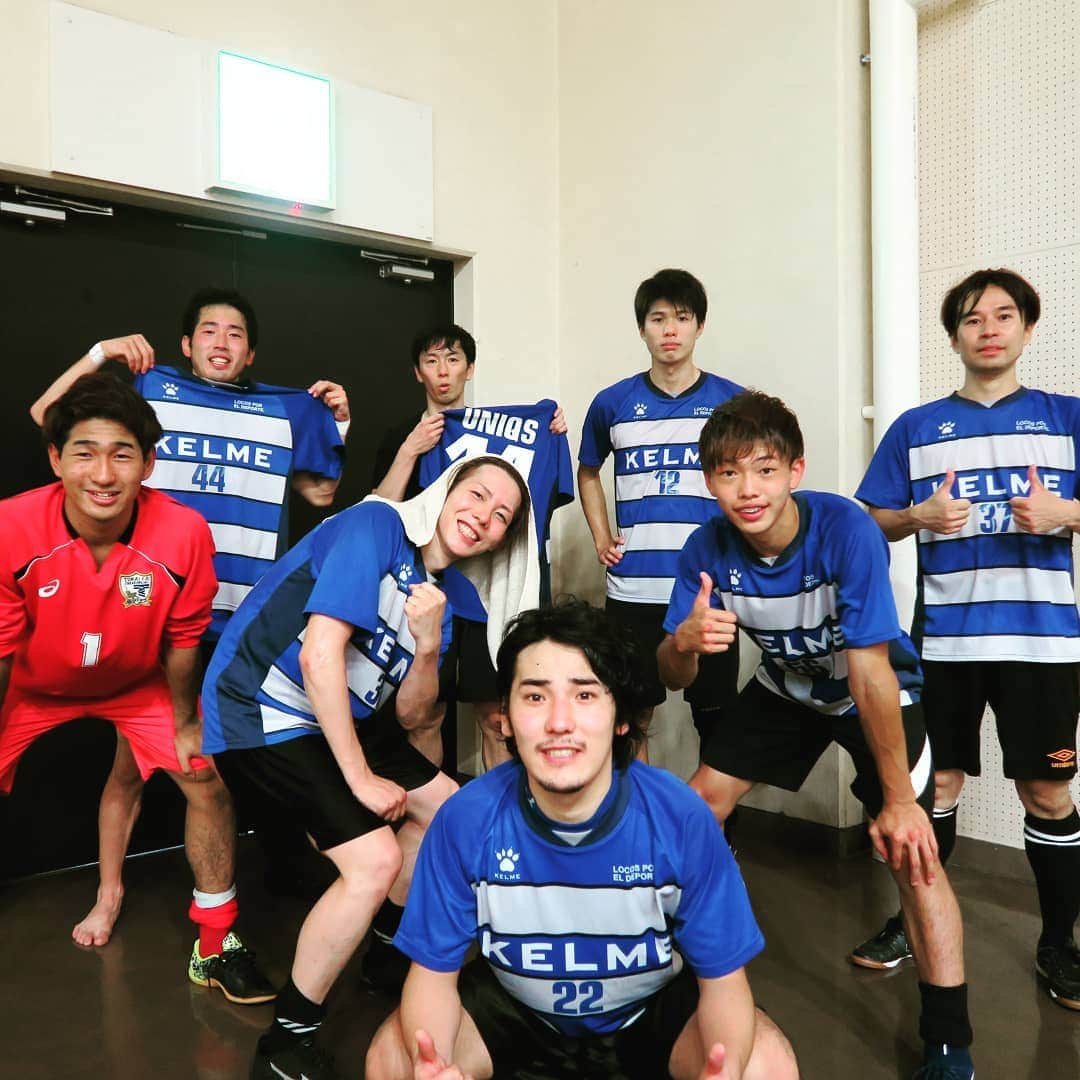 ユニクスさんのインスタグラム写真 - (ユニクスInstagram)「#フットサル北区リーグ 開幕戦 2020.7.25 #勝利  北区リーグ2020/2021シーズン⚽  第一節 VS 城北(都OP) ○7-2(3-0)  トータル 1勝  毎年のことながら、 競技未経験者ばかりのチームで今年も参戦‼️  選手全員、ディフェンス意識して開幕戦勝利できました😄  応援ありがとうございました。  次節8/23  #フットサル #futsal #futsalleague #ユニクス #UNIQS #北区リーグ #フットサルチーム #トップチーム #北区フットサル #滝野川体育館 #フットサルリーグ #対戦チーム #城北 #競技チーム #勝利 #サポーター #応援 #募集中 #通算 #1勝 #今季 #目標 #勝ち越し」7月25日 17時00分 - fc.uniqs