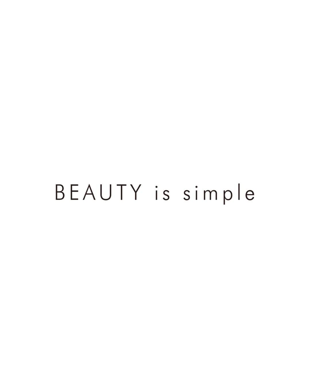 salonia_officialさんのインスタグラム写真 - (salonia_officialInstagram)「BEAUTY is simple  続けられるキレイを。  #beautyissimple #SALONIA #サロニア」7月25日 17時22分 - salonia_official