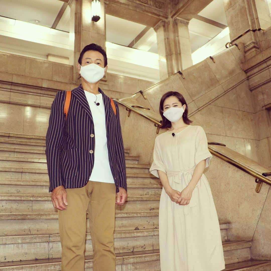 テレビ大阪「おとな旅あるき旅」さんのインスタグラム写真 - (テレビ大阪「おとな旅あるき旅」Instagram)「今夜のおとな旅あるき旅は、ちょっと拡大版！夏の大阪50分スペシャル！大阪のあの名所をめぐり魅力を再発見します！  天神橋筋商店街に大阪城、新世界に道頓堀、黒門市場など、観光客で賑わっていたあのスポットを、今だからこそゆっくり歩きます。  前半は雪乃ちゃん、後半は丘みどりさんがお相手、くいだおれ大阪を感染拡大に注意しながら満喫します！お楽しみに！  今夜 18:30〜19:20  おとな旅のあとは、過去の祭り映像でお届けする「天神祭生中継2020」、20時〜は「大阪人の新常識 OSAKA  LOVER」と連続でお届けします！  #おとな旅あるき旅#50分スペシャル#テレビ大阪#三田村邦彦#丘みどり#斉藤雪乃#大阪#天神橋筋商店街#大阪天満宮#大阪城#大阪府庁#新世界#通天閣#黒門市場#道頓堀#たこ焼き#串カツ」7月25日 17時25分 - tvo.otonatabi