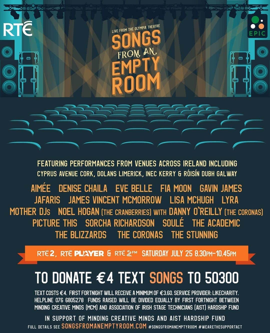 U2さんのインスタグラム写真 - (U2Instagram)「'Testing. Testing. One Two…'  Don’t miss 'Songs From An Empty Room' tonight, a stellar line up of Irish artists celebrating & supporting the people who make live music happen. Those who connect us... https://songsfromanemptyroom.com #songsfromanemptyroom」7月25日 18時01分 - u2