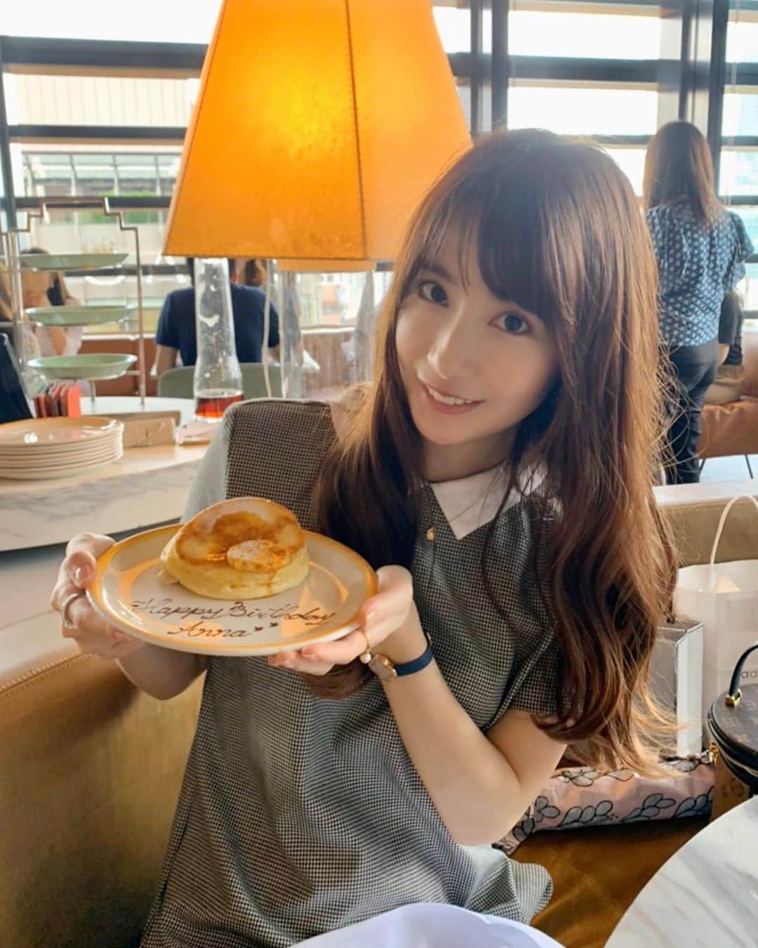 中川杏奈のグルメインスタ