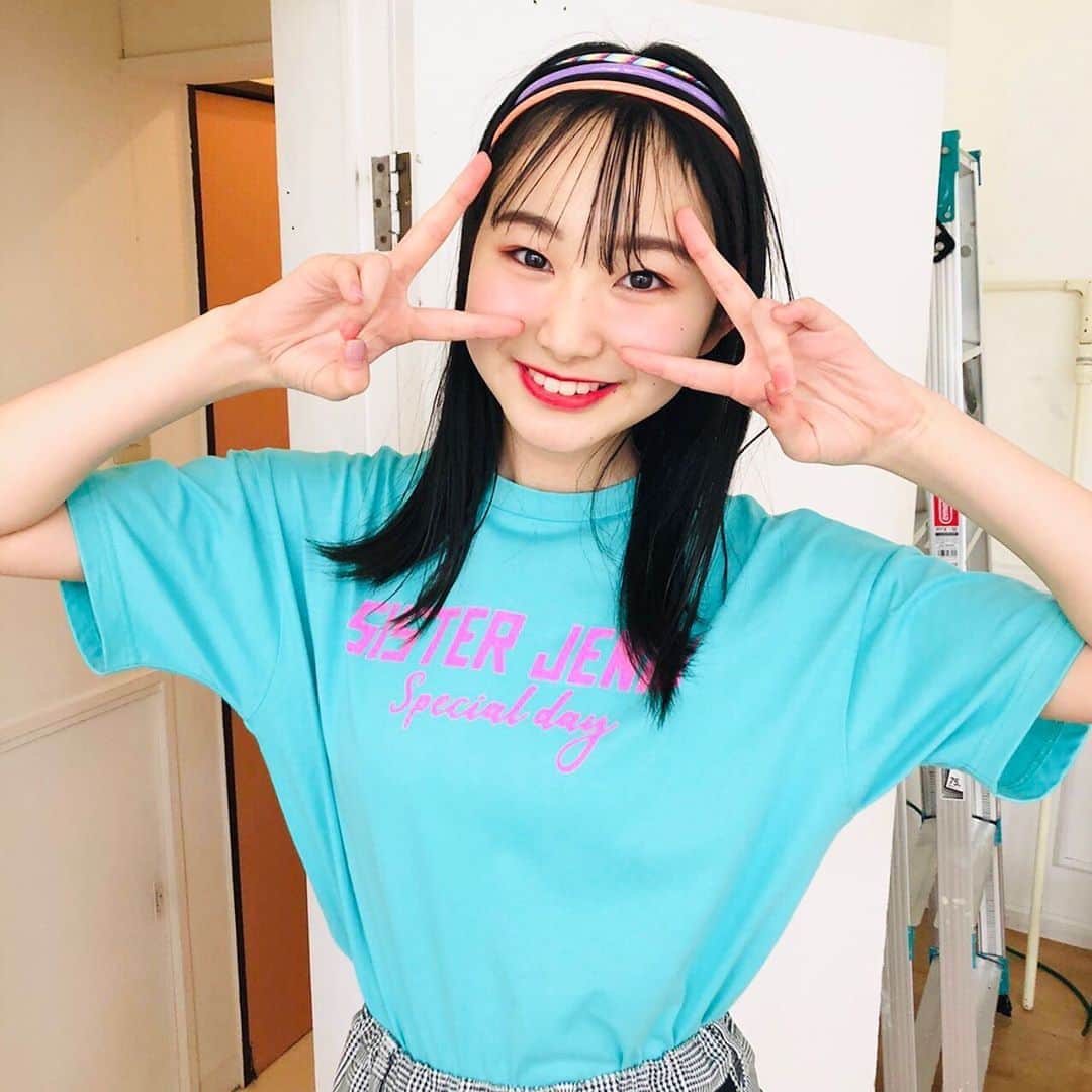 ニコ☆プチのインスタグラム：「✌︎✌︎ Wピース2連発🧩🧩 . . #川合菖蒲 #井口虹姫」